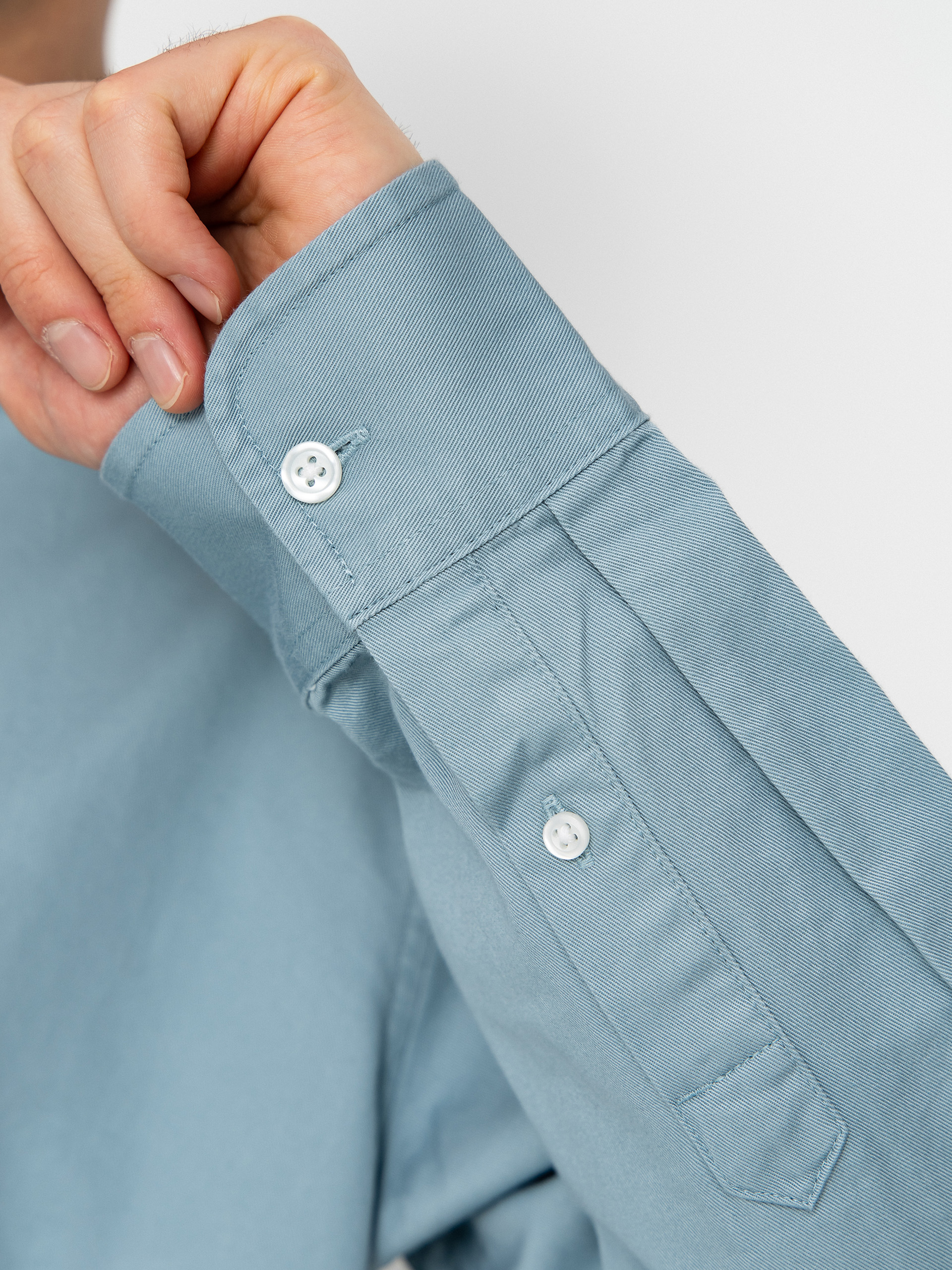 Сорочка Carhartt WIP Madison (tourmaline/white)