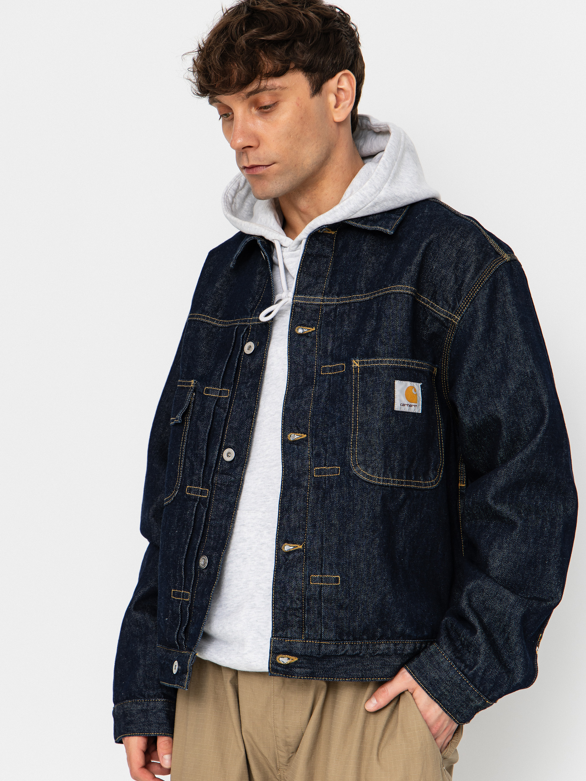 Куртка Carhartt WIP Belmar (blue)