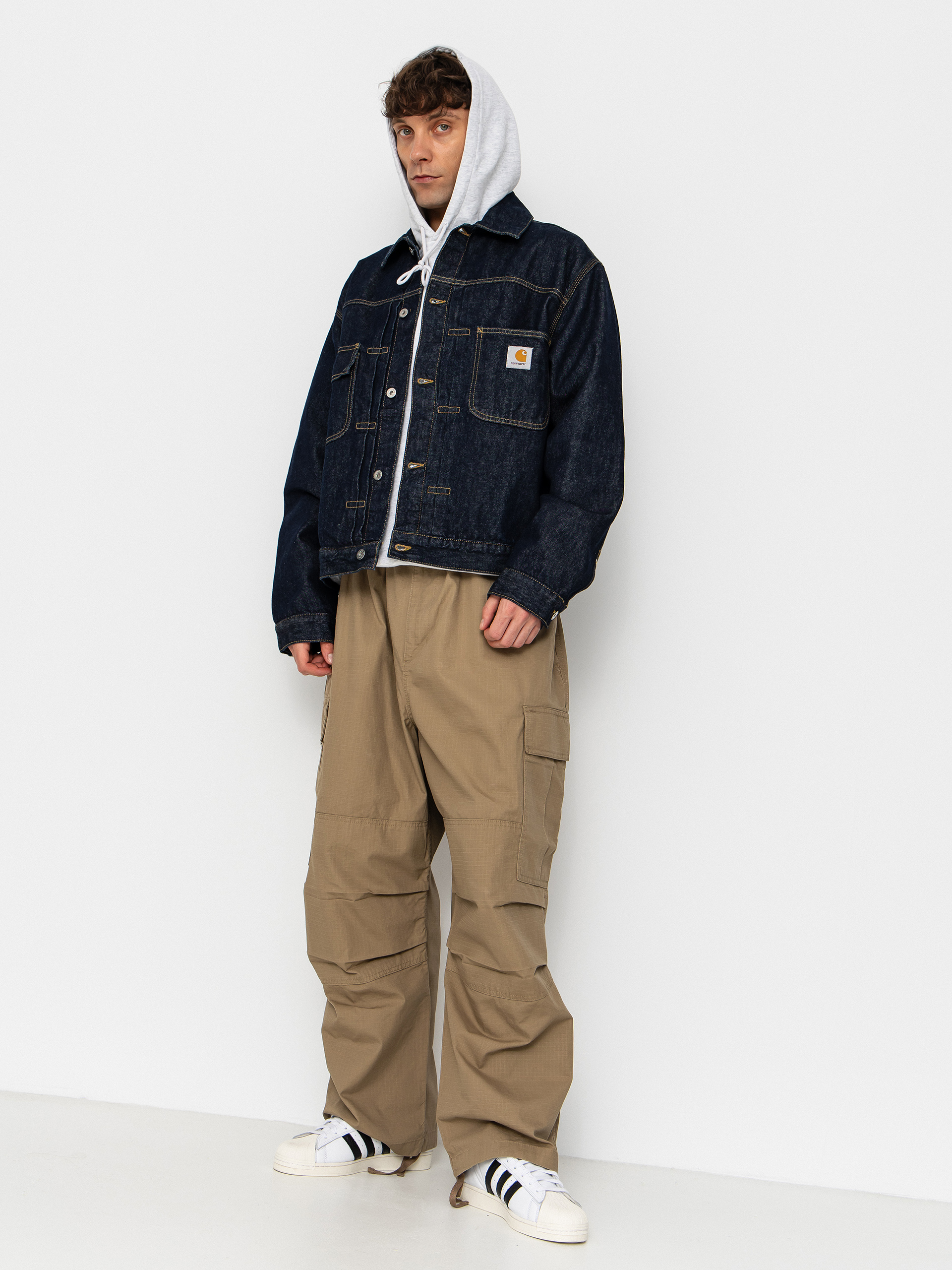 Куртка Carhartt WIP Belmar (blue)