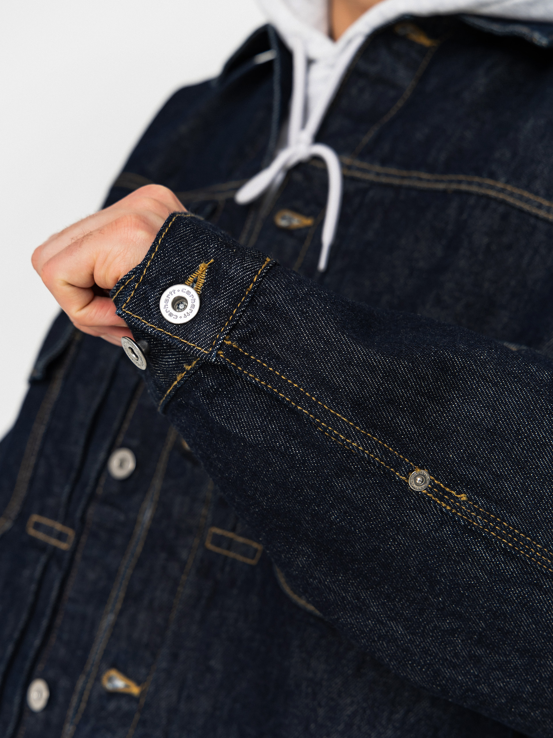 Куртка Carhartt WIP Belmar (blue)