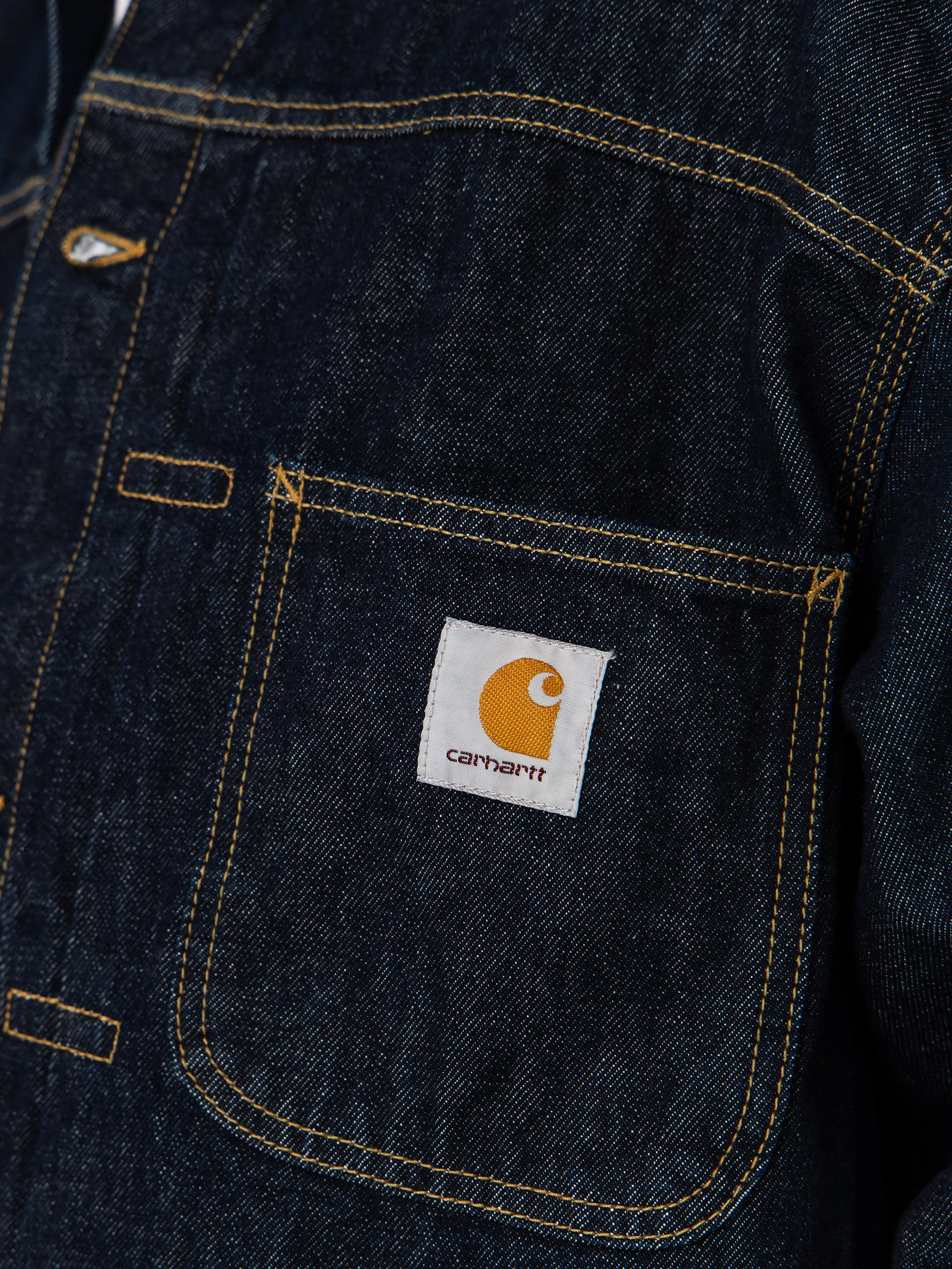 Куртка Carhartt WIP Belmar (blue)