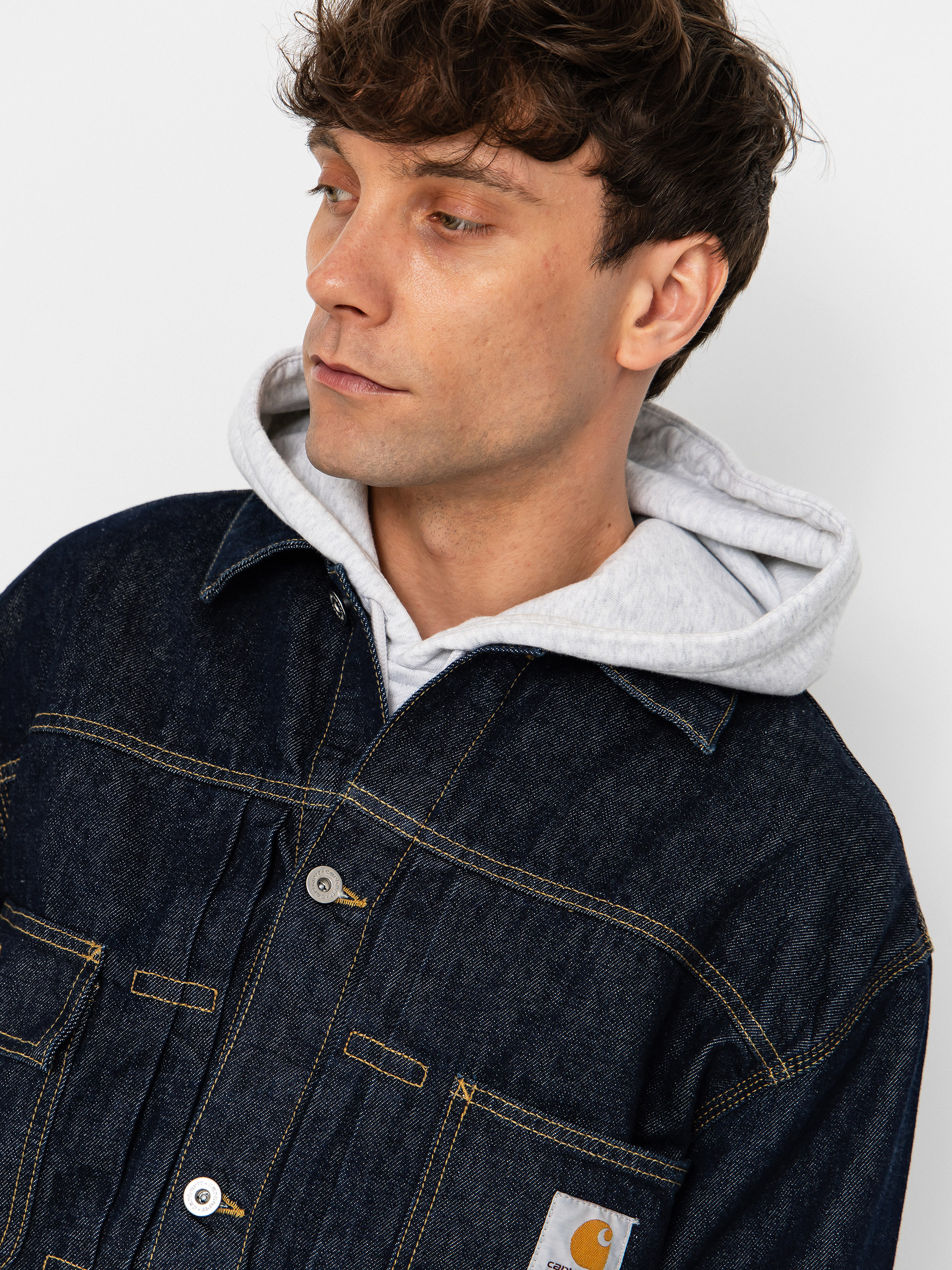 Куртка Carhartt WIP Belmar (blue)