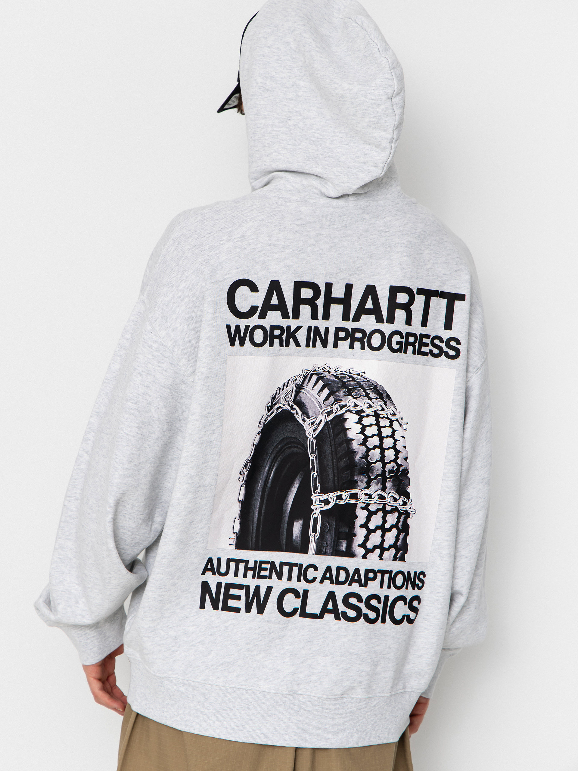 Худі Carhartt WIP Sean Hamilton HD (ash heather)