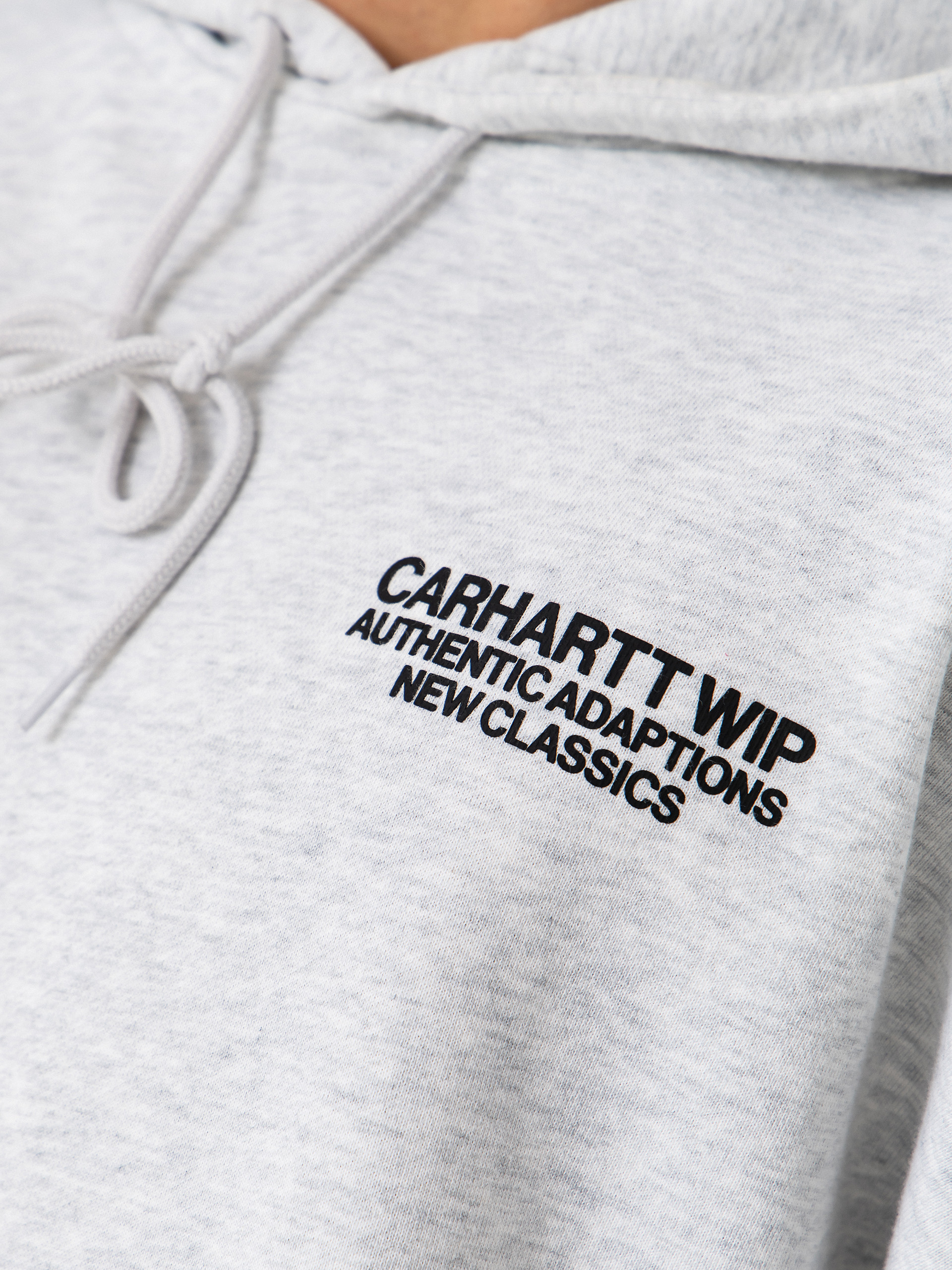 Худі Carhartt WIP Sean Hamilton HD (ash heather)