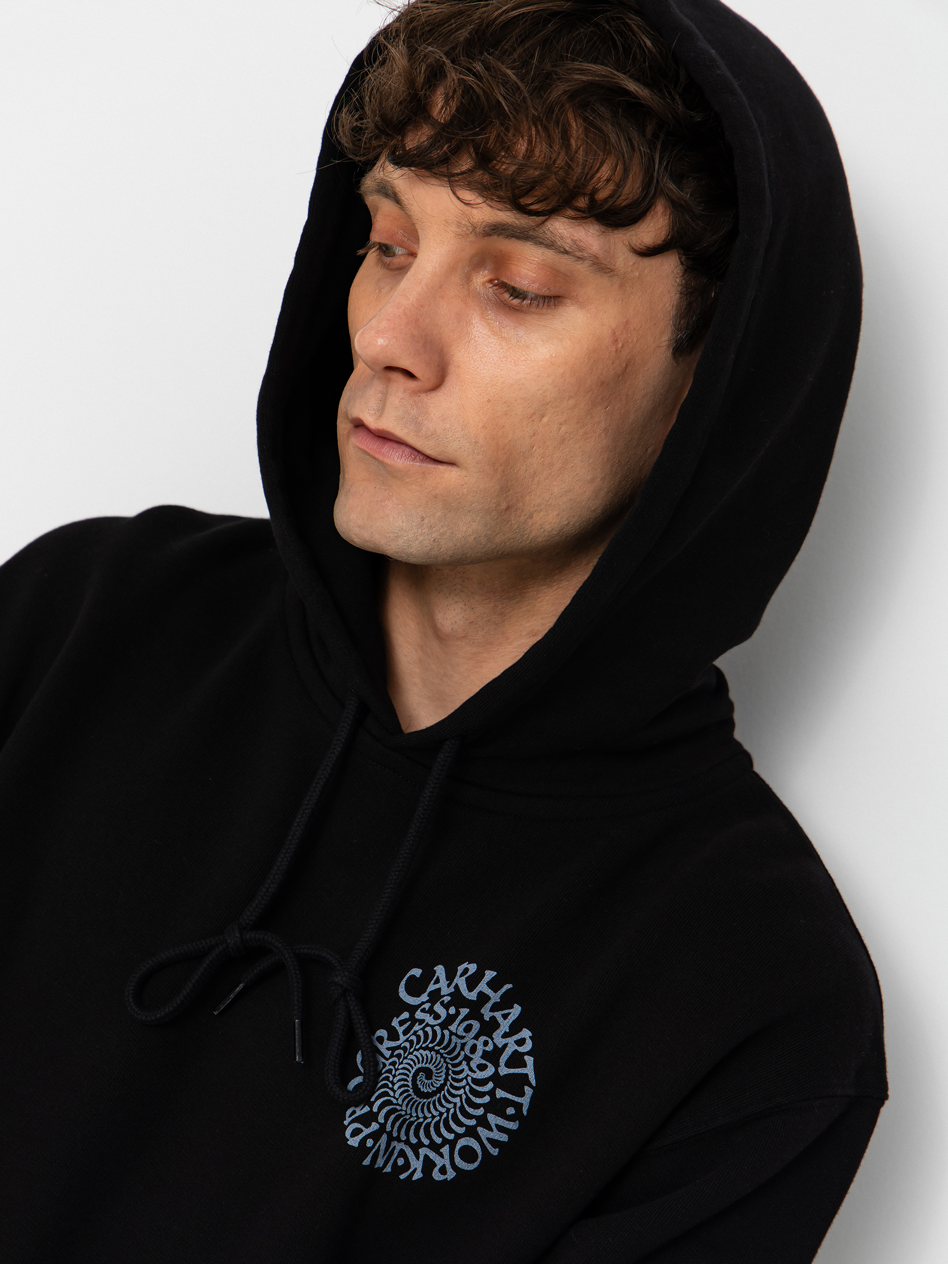 Худі Carhartt WIP Spiral HD (black)