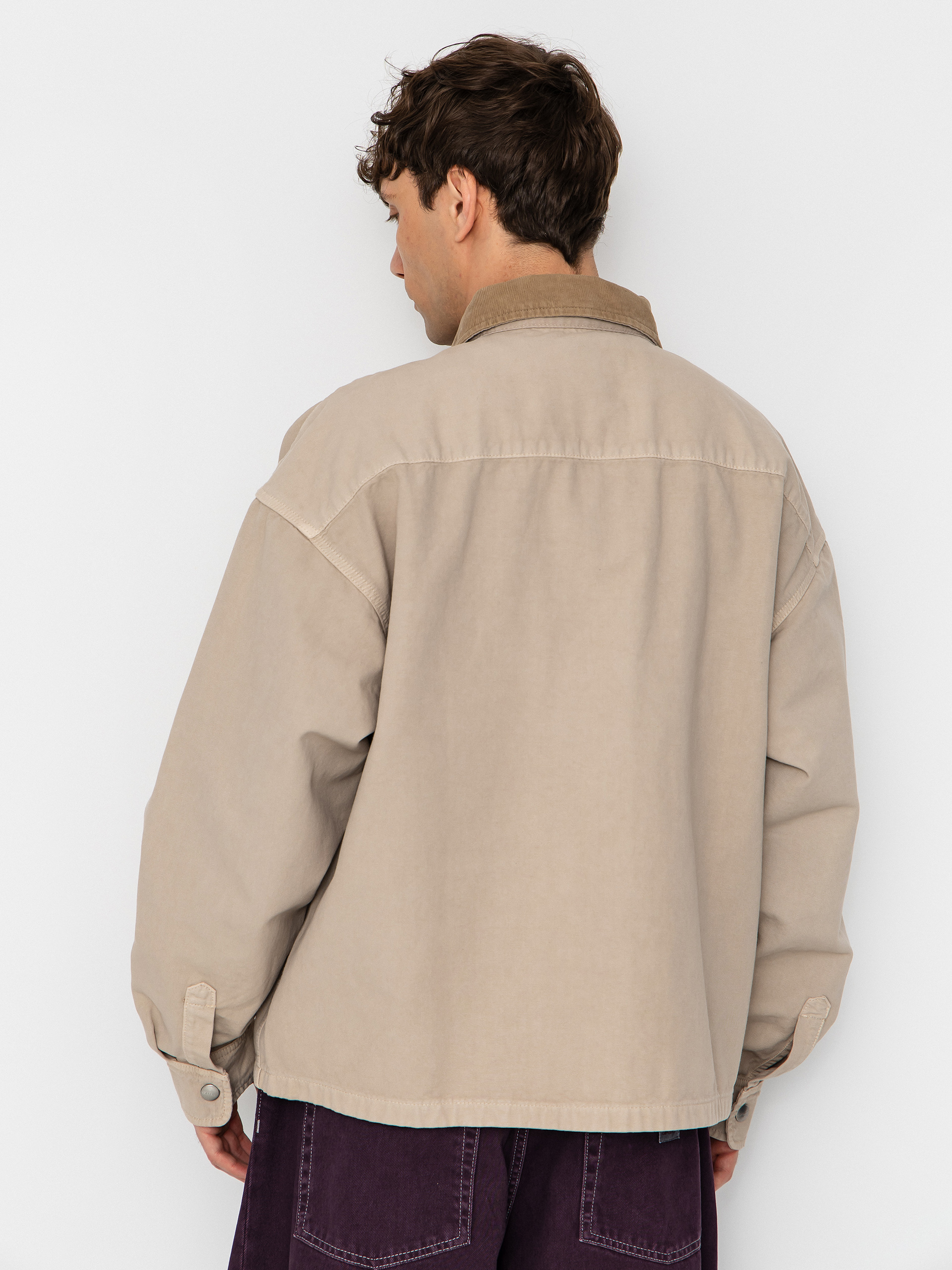 Куртка Carhartt WIP Prescott (string/leather)