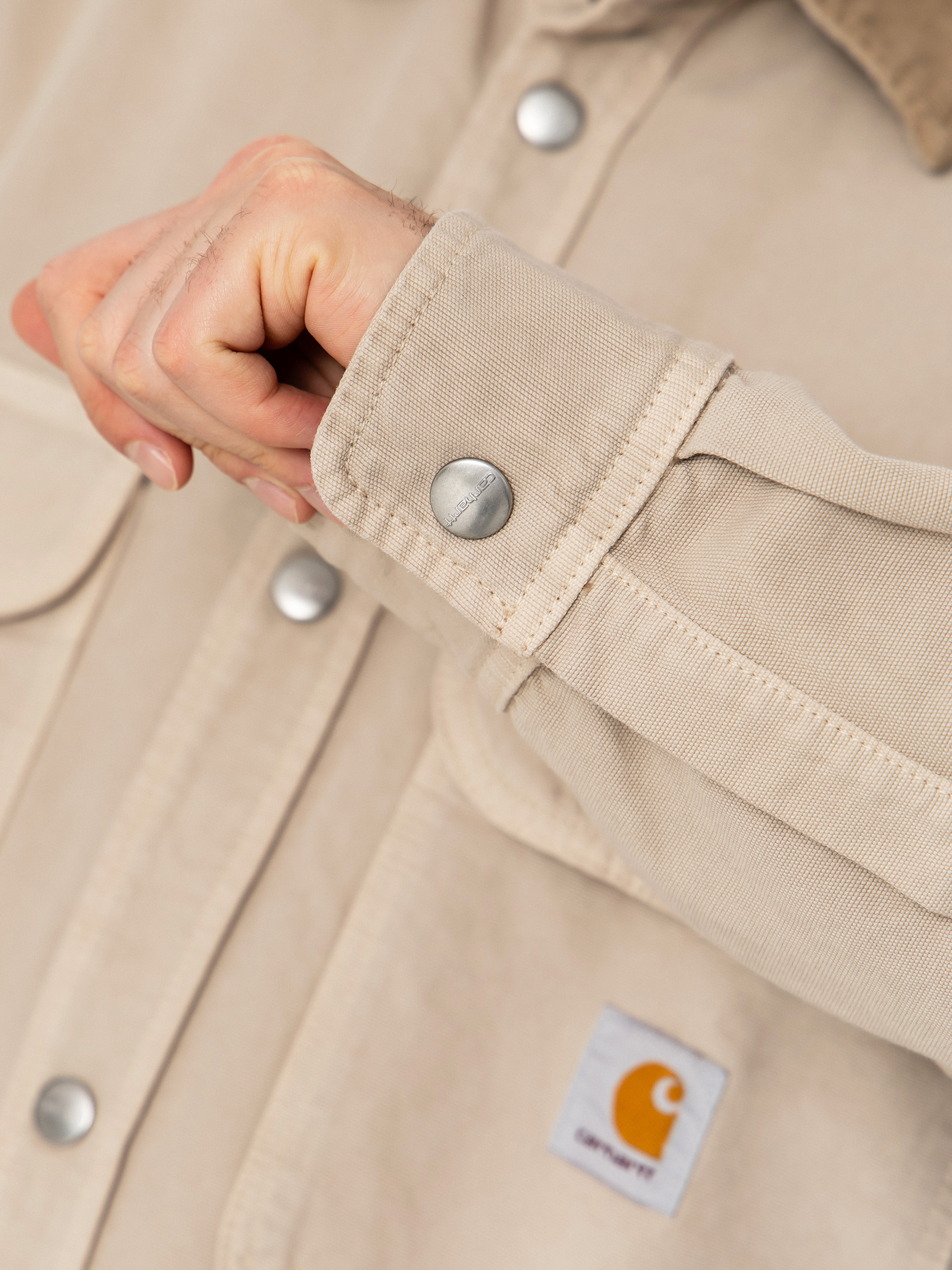 Куртка Carhartt WIP Prescott (string/leather)
