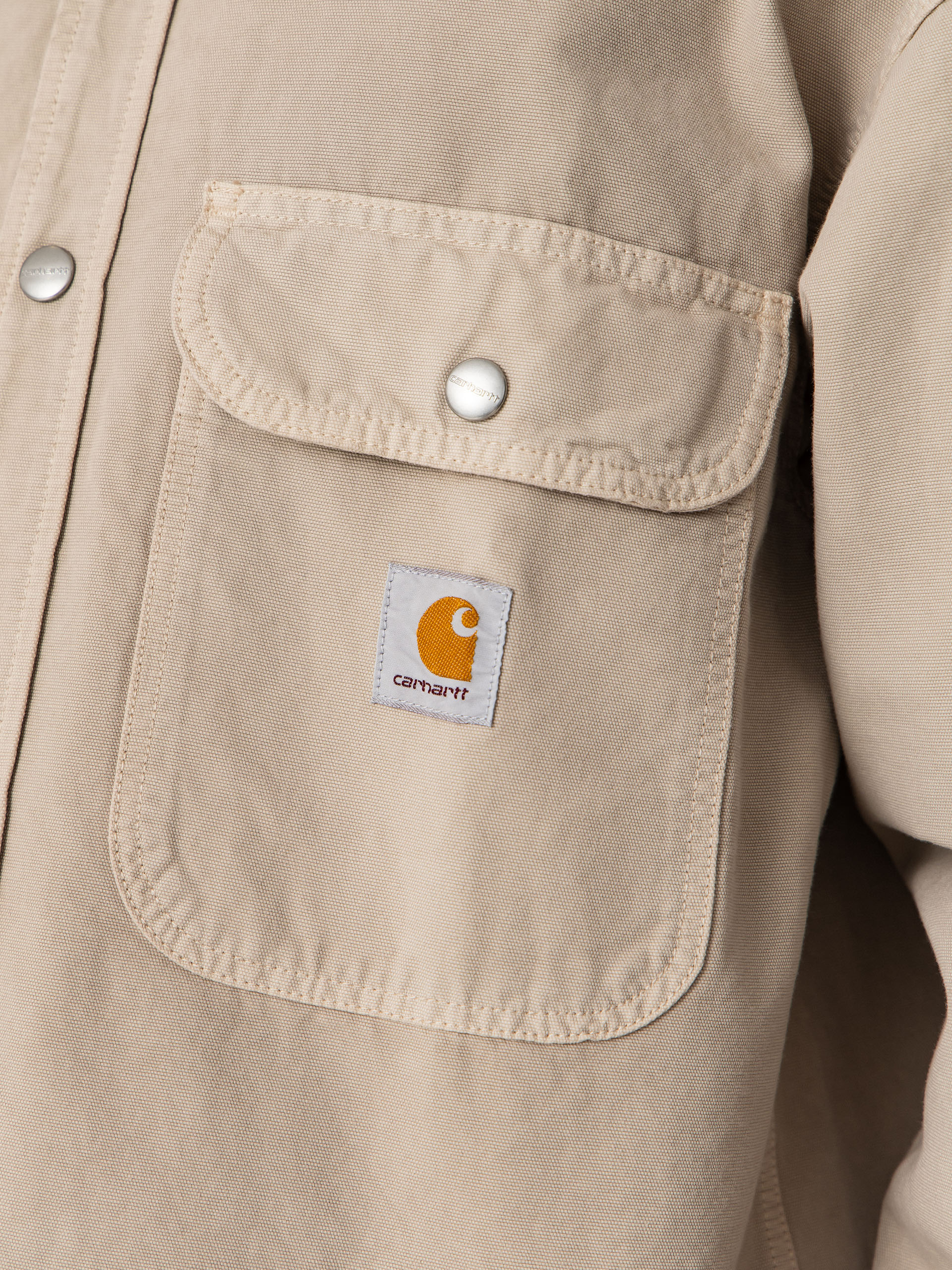 Куртка Carhartt WIP Prescott (string/leather)