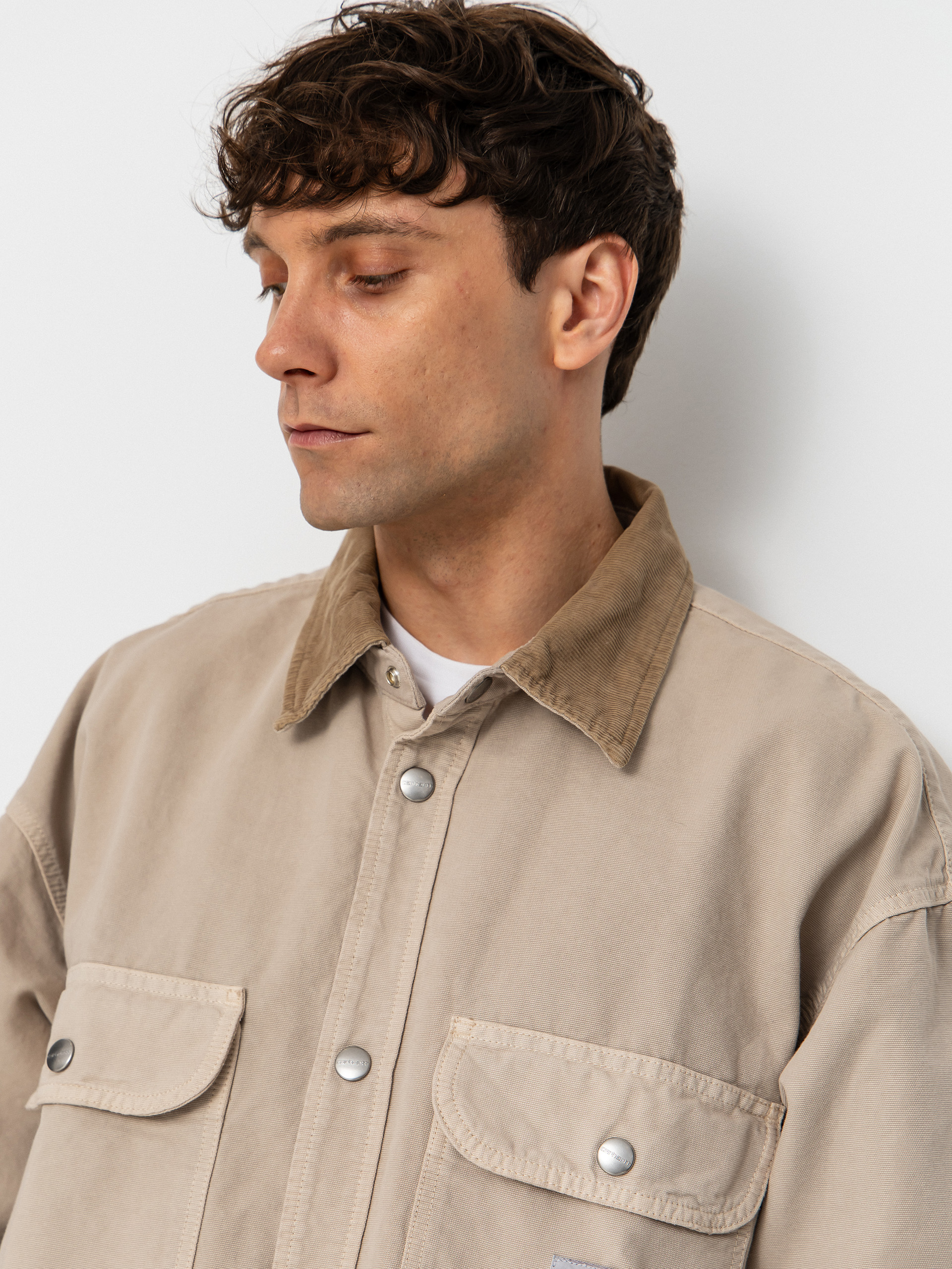 Куртка Carhartt WIP Prescott (string/leather)