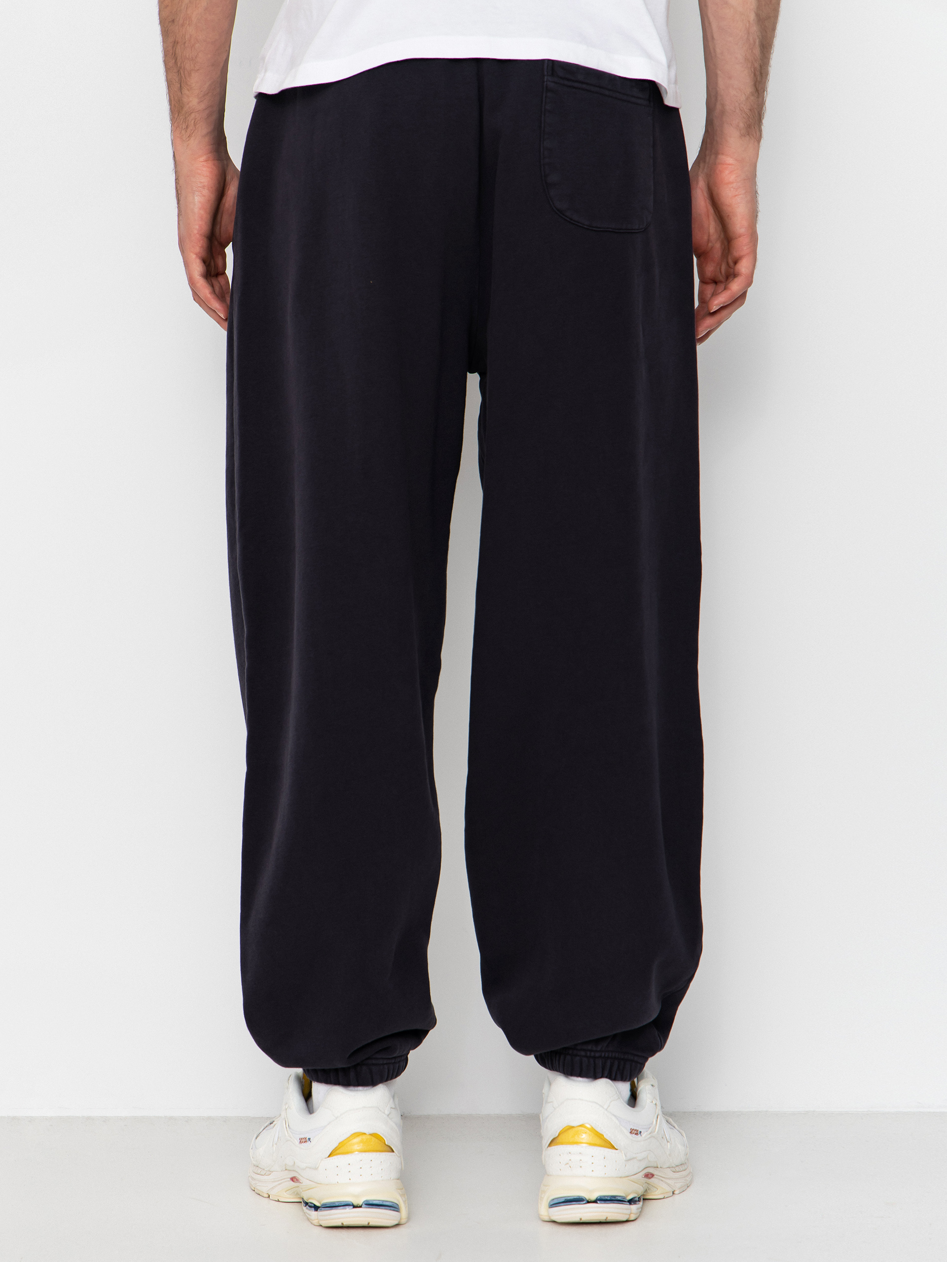 Штани Deus Ex Machina Shield Garment Dyed Track (black)