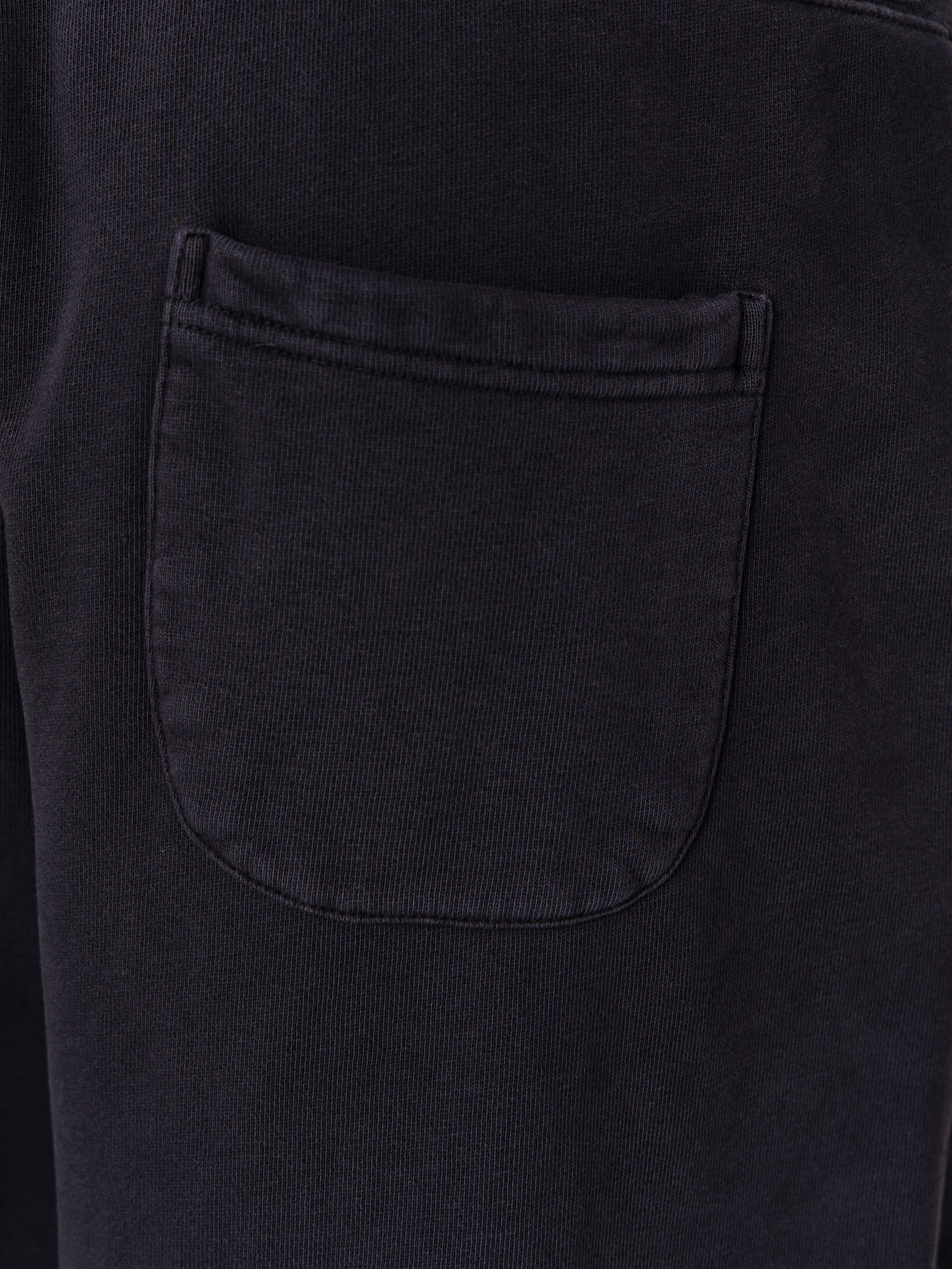 Штани Deus Ex Machina Shield Garment Dyed Track (black)