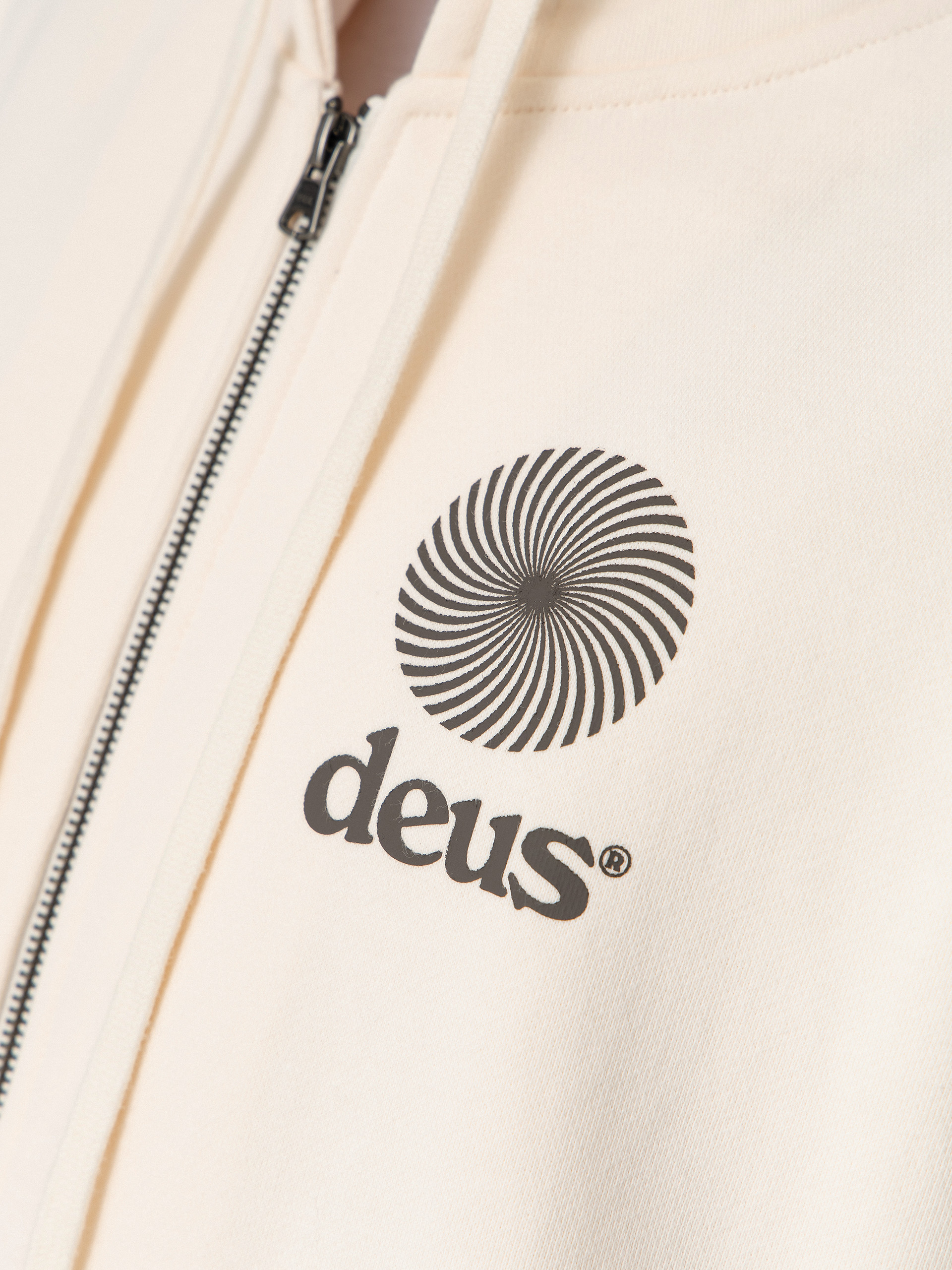 Худі Deus Ex Machina Strata ZHD (dirty white)
