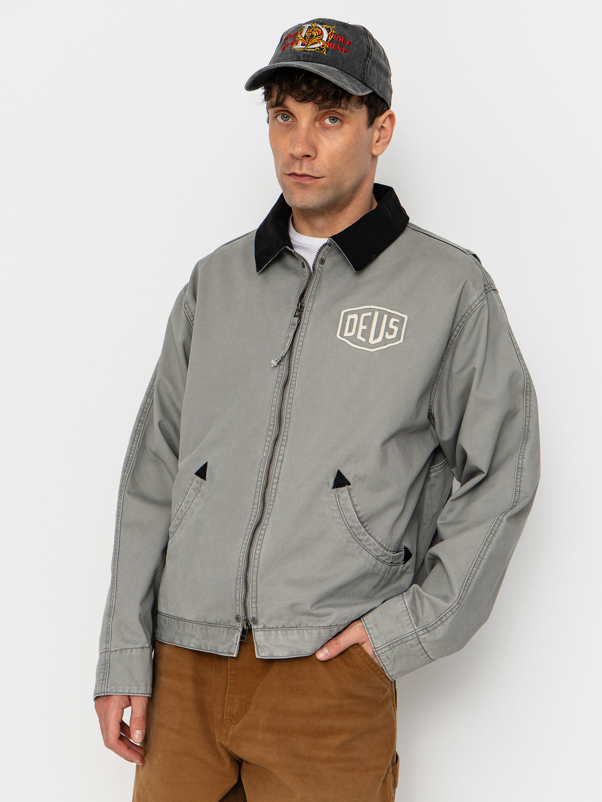 Куртка Deus Ex Machina Roar Work (grey)