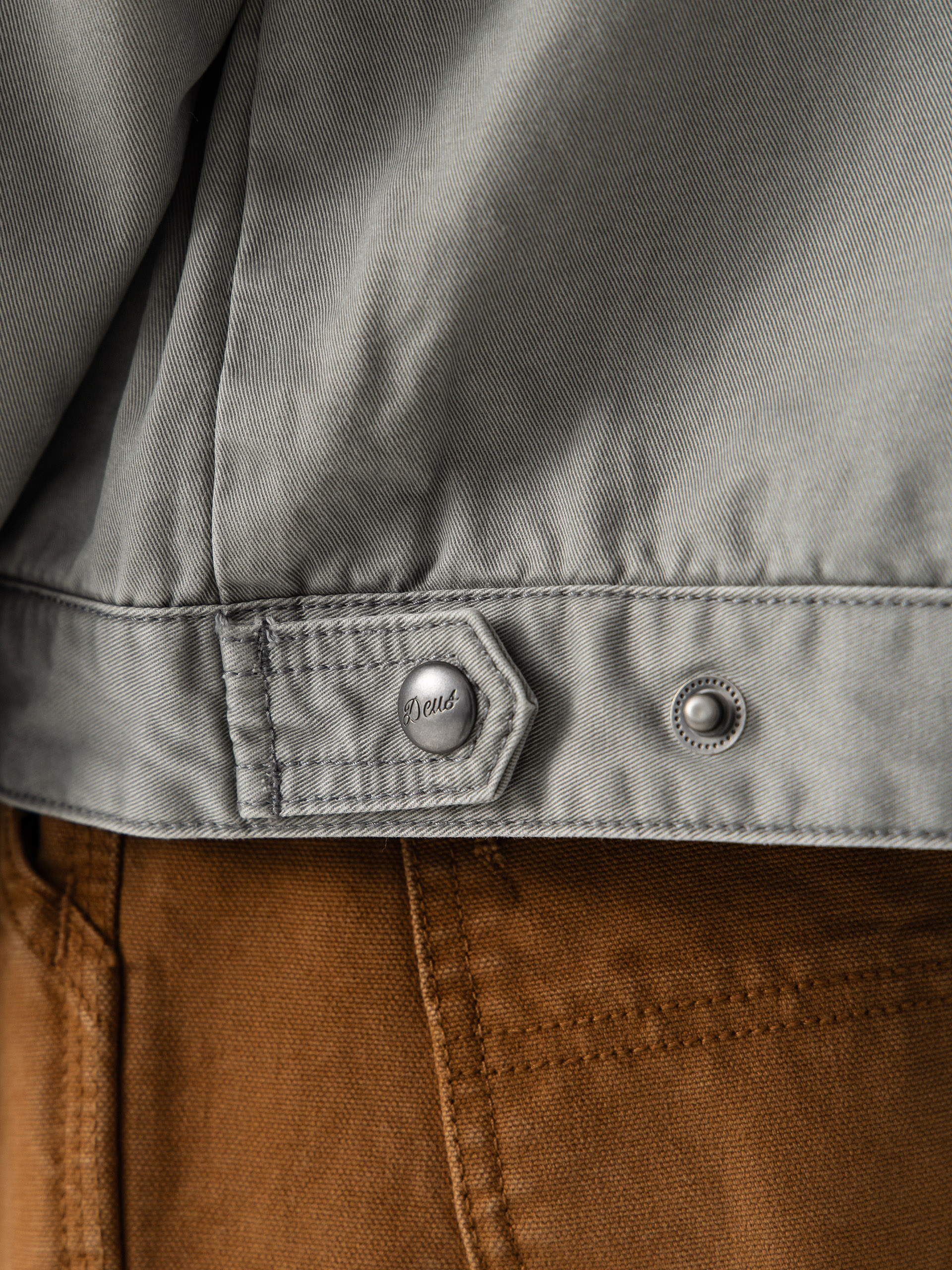 Куртка Deus Ex Machina Roar Work (grey)