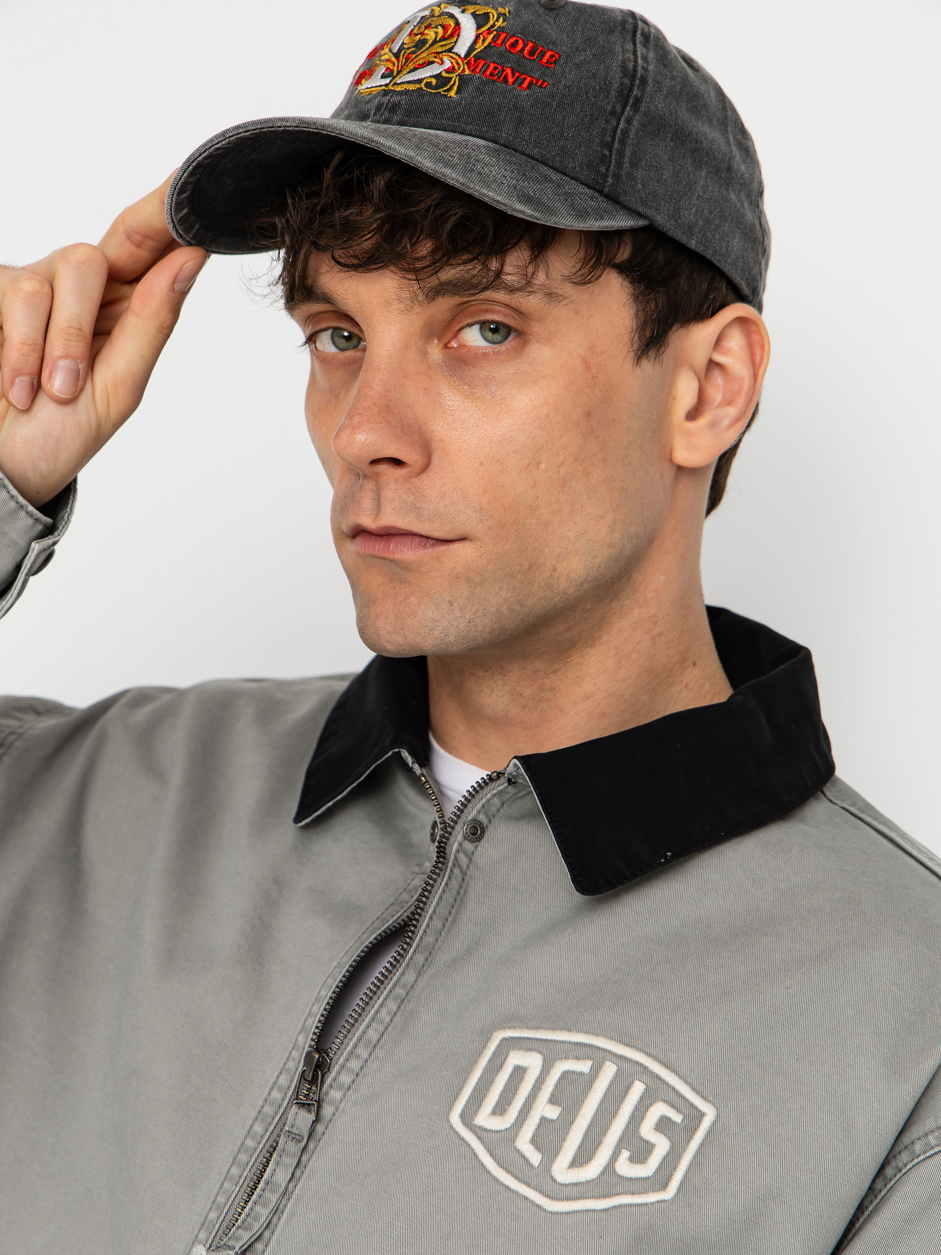Куртка Deus Ex Machina Roar Work (grey)