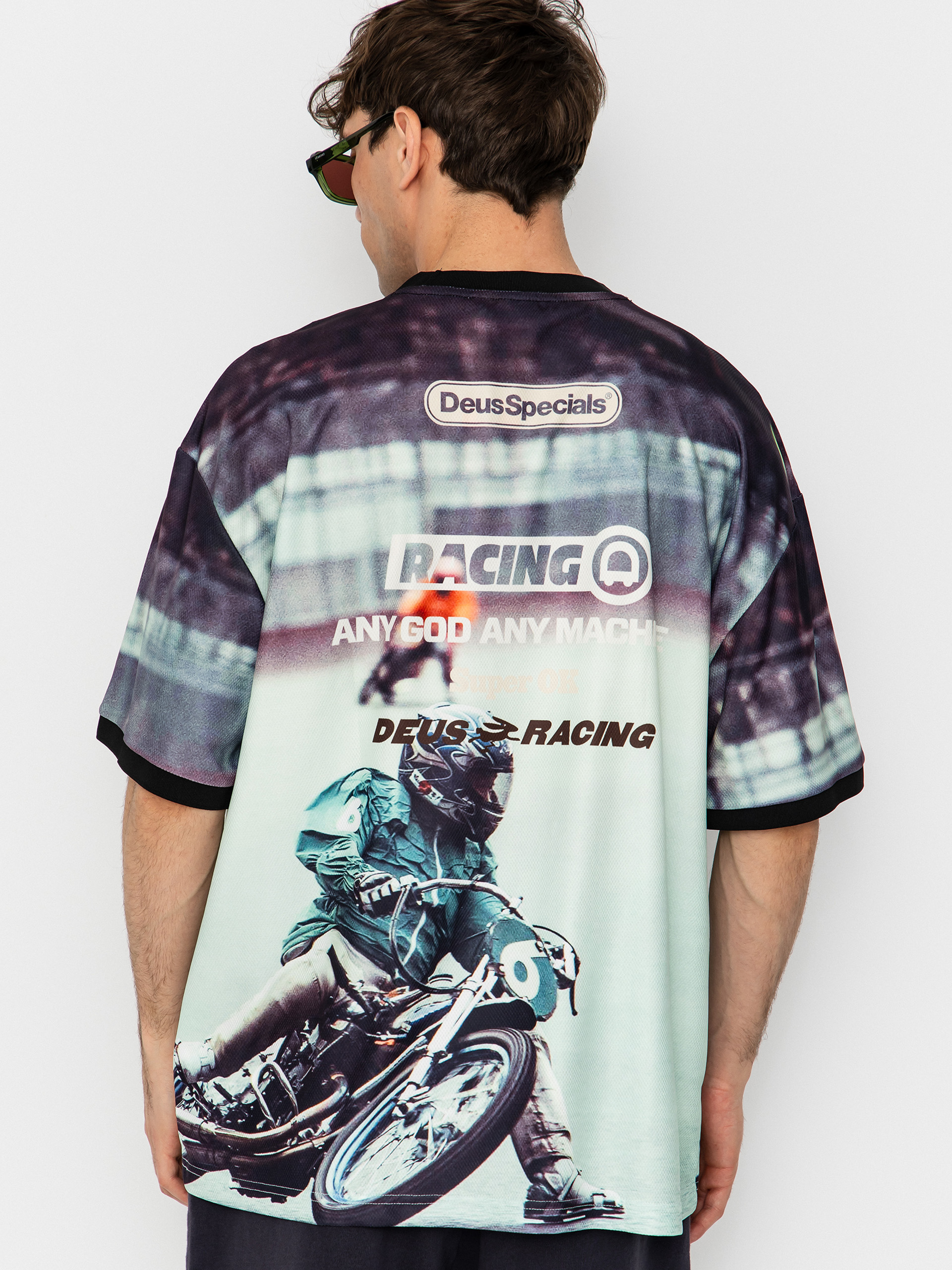 Футболка Deus Ex Machina Enduro Photo Ss Jersey (brown)
