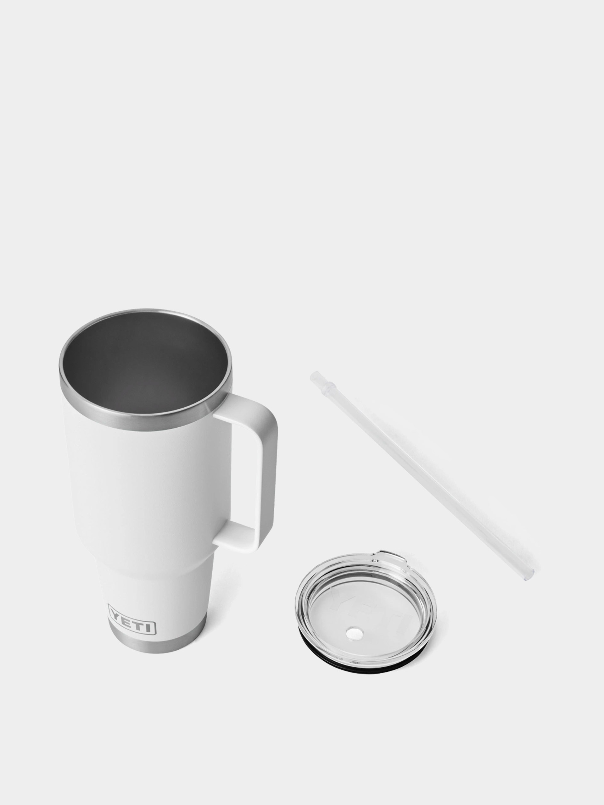 Чашка YETI Rambler 1,2L Straw (white)