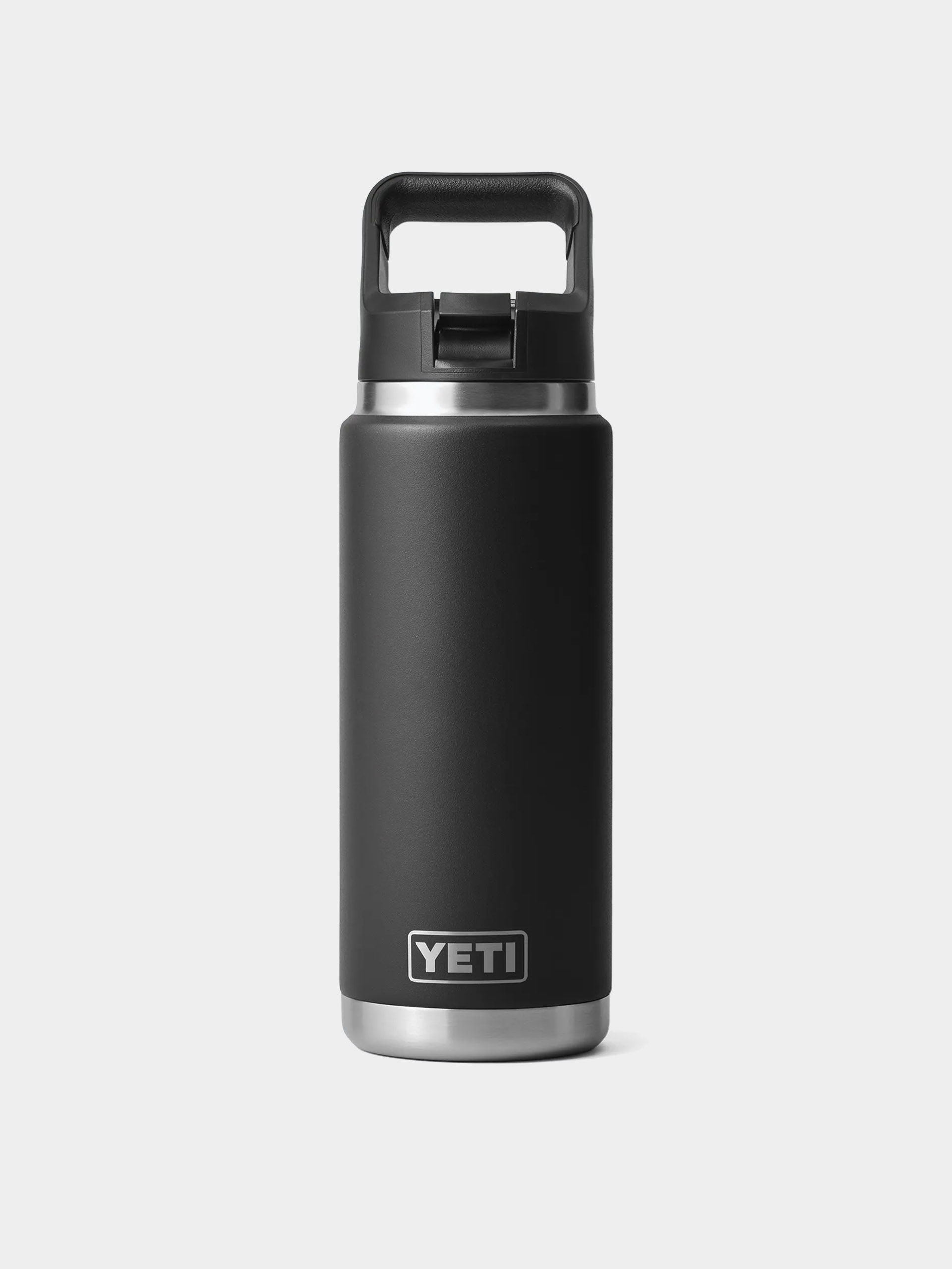 Пляшка YETI Rambler 769ml Straw (black)