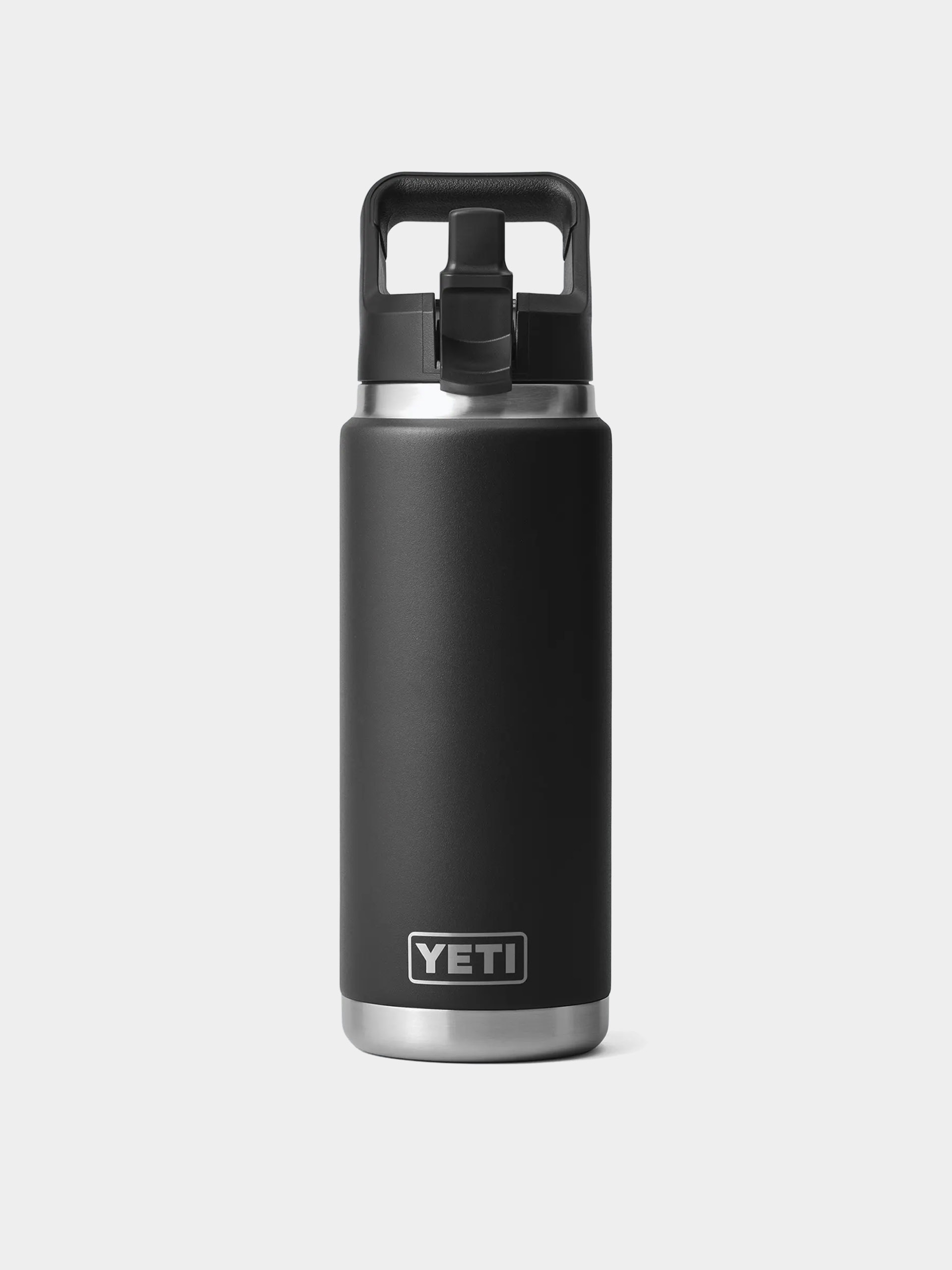 Пляшка YETI Rambler 769ml Straw (black)
