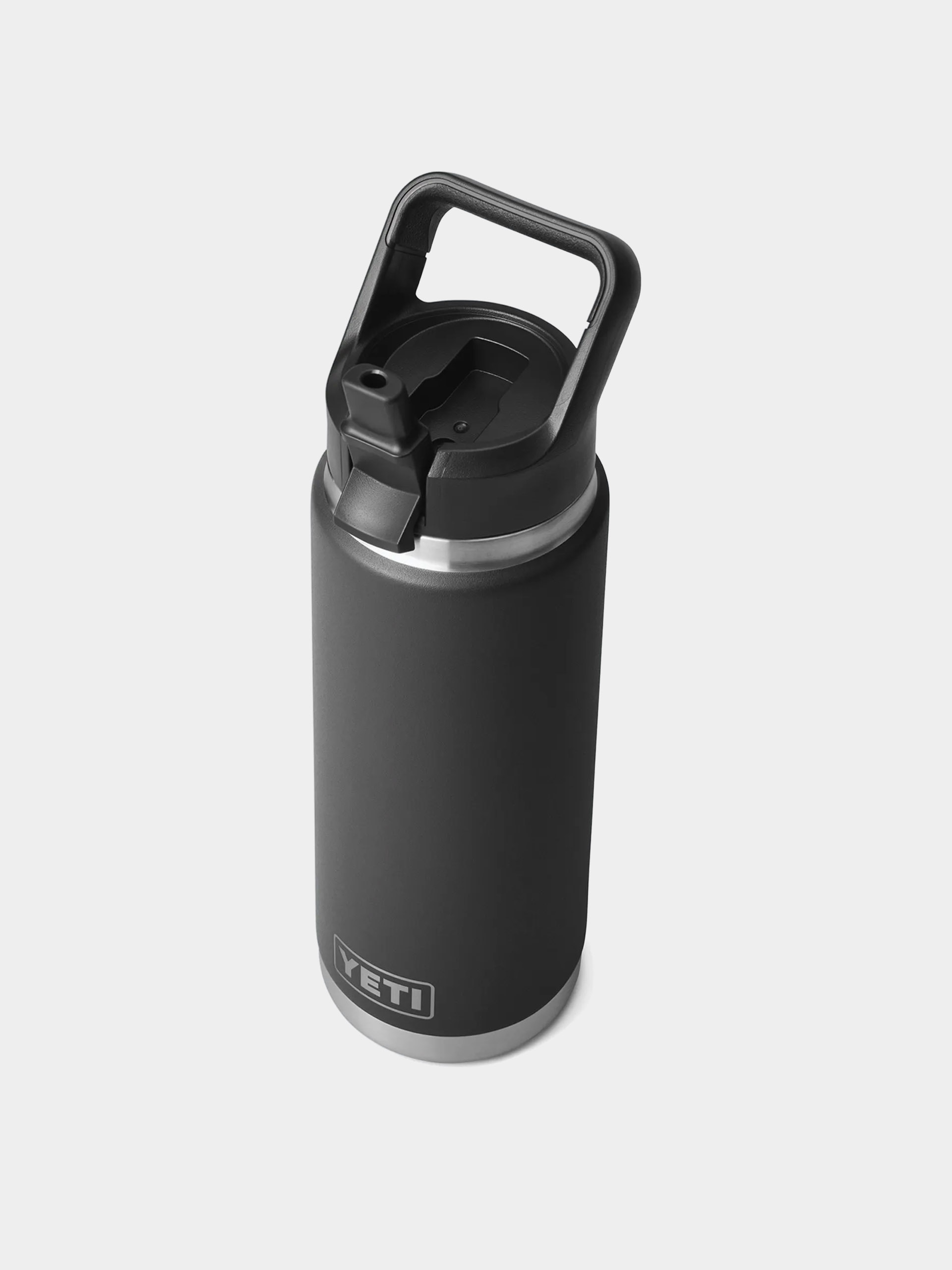 Пляшка YETI Rambler 769ml Straw (black)