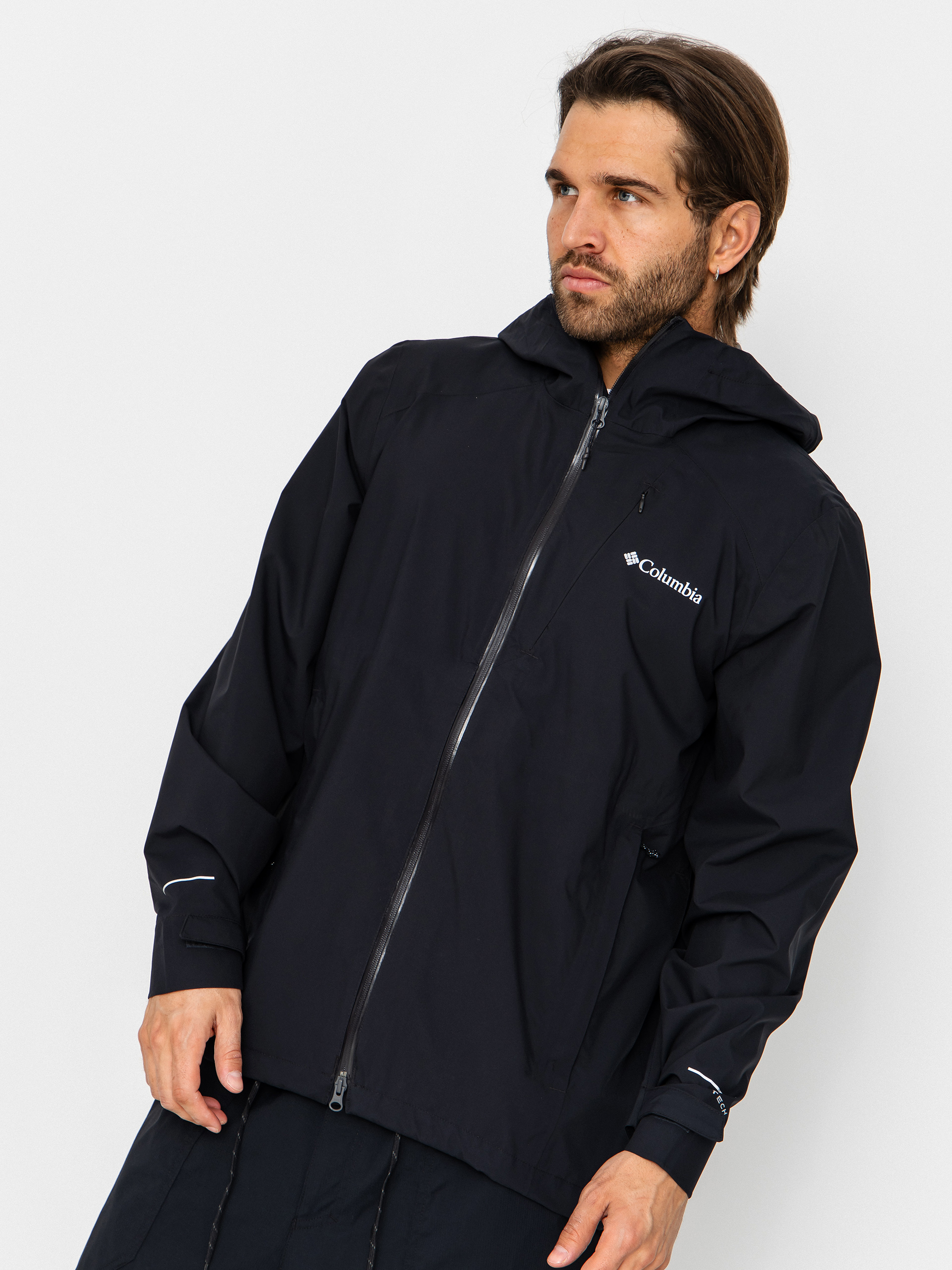 Куртка Columbia Puffect II Full Zip Wmn - чорний (black)
