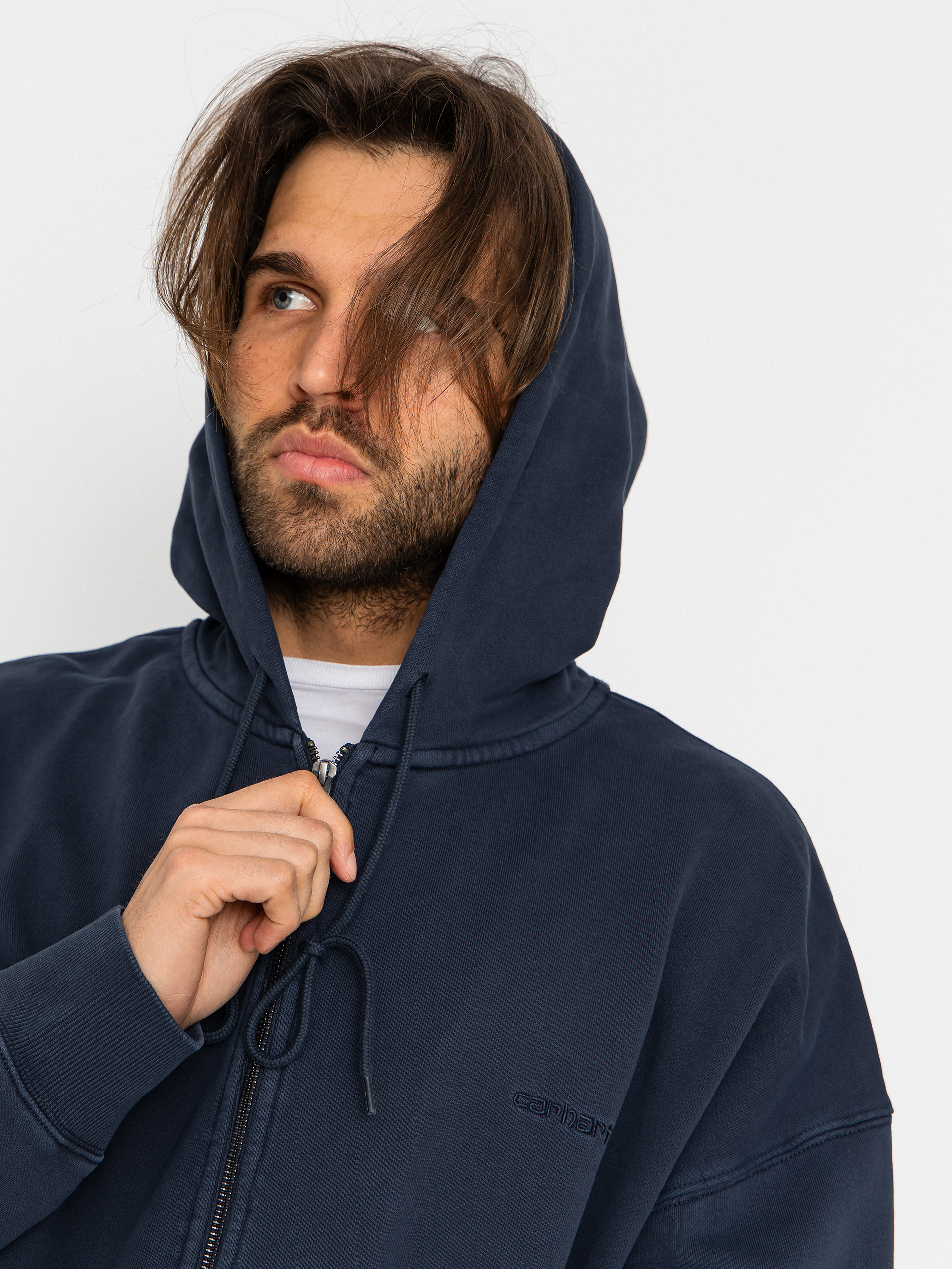 Худі Carhartt WIP Benton ZHD (carbon)