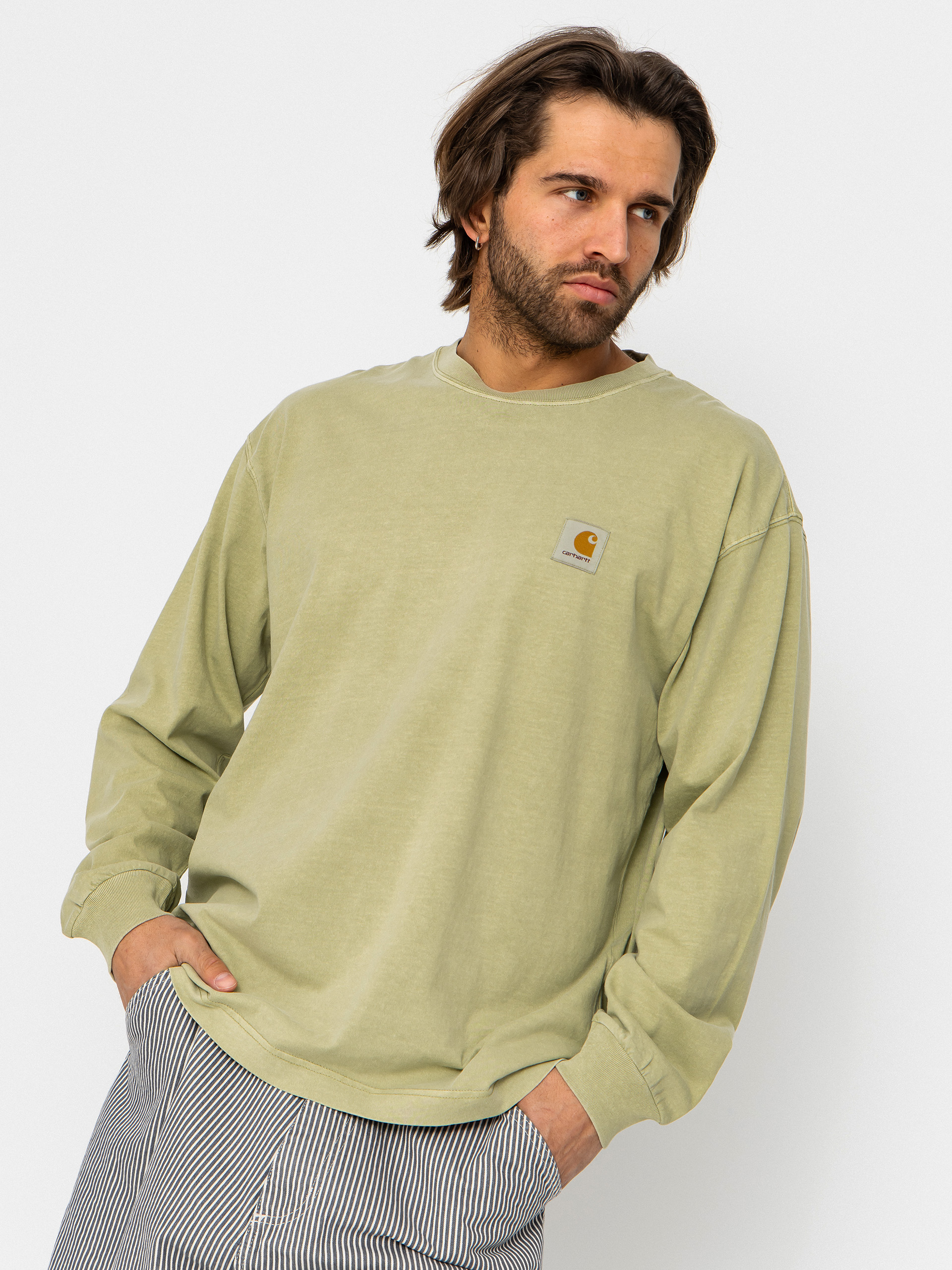 u041bu043eu043du0433u0441u043bu0456u0432 Carhartt WIP Nelson (gentle green)