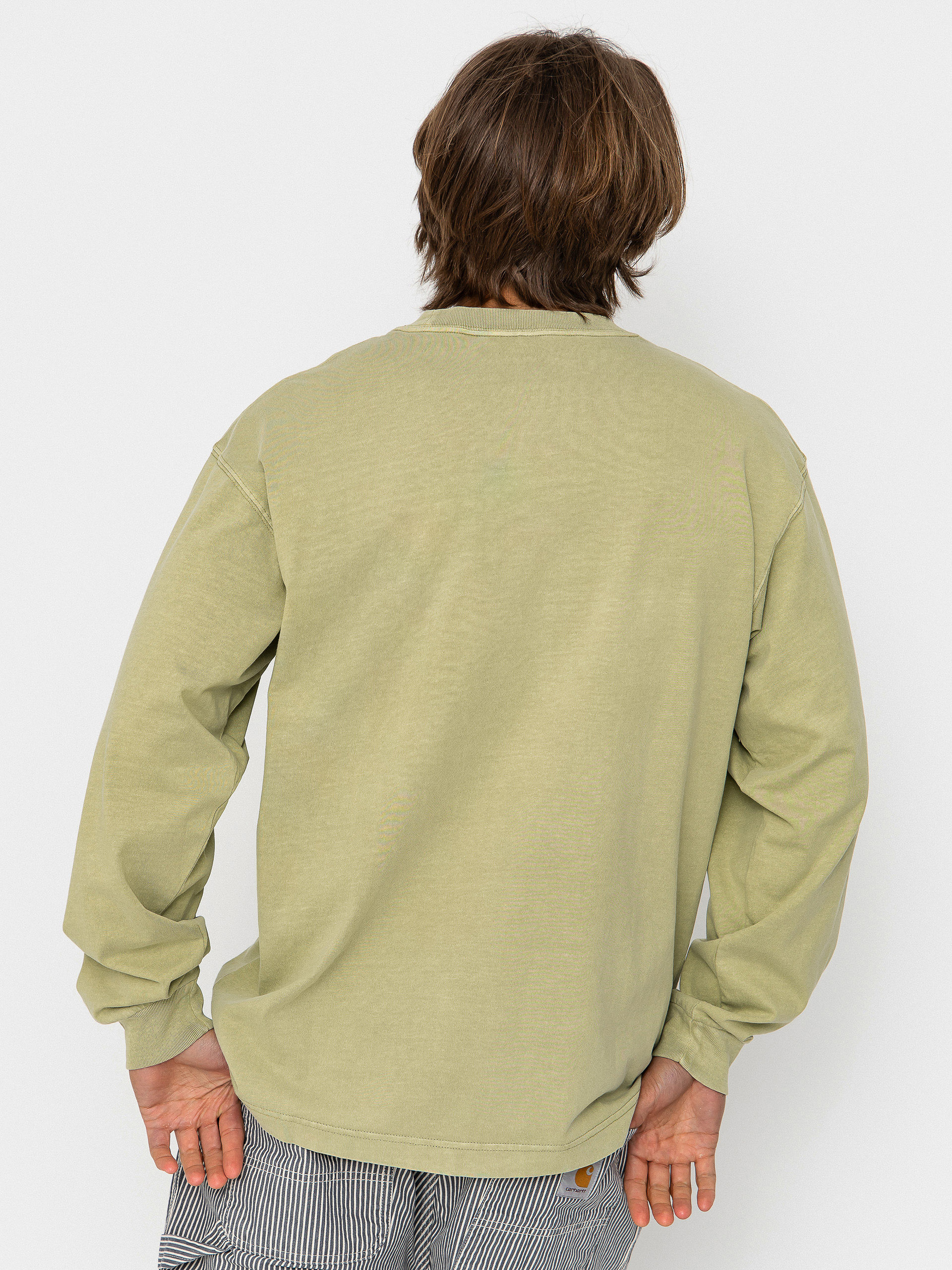 Лонгслів Carhartt WIP Nelson (gentle green)