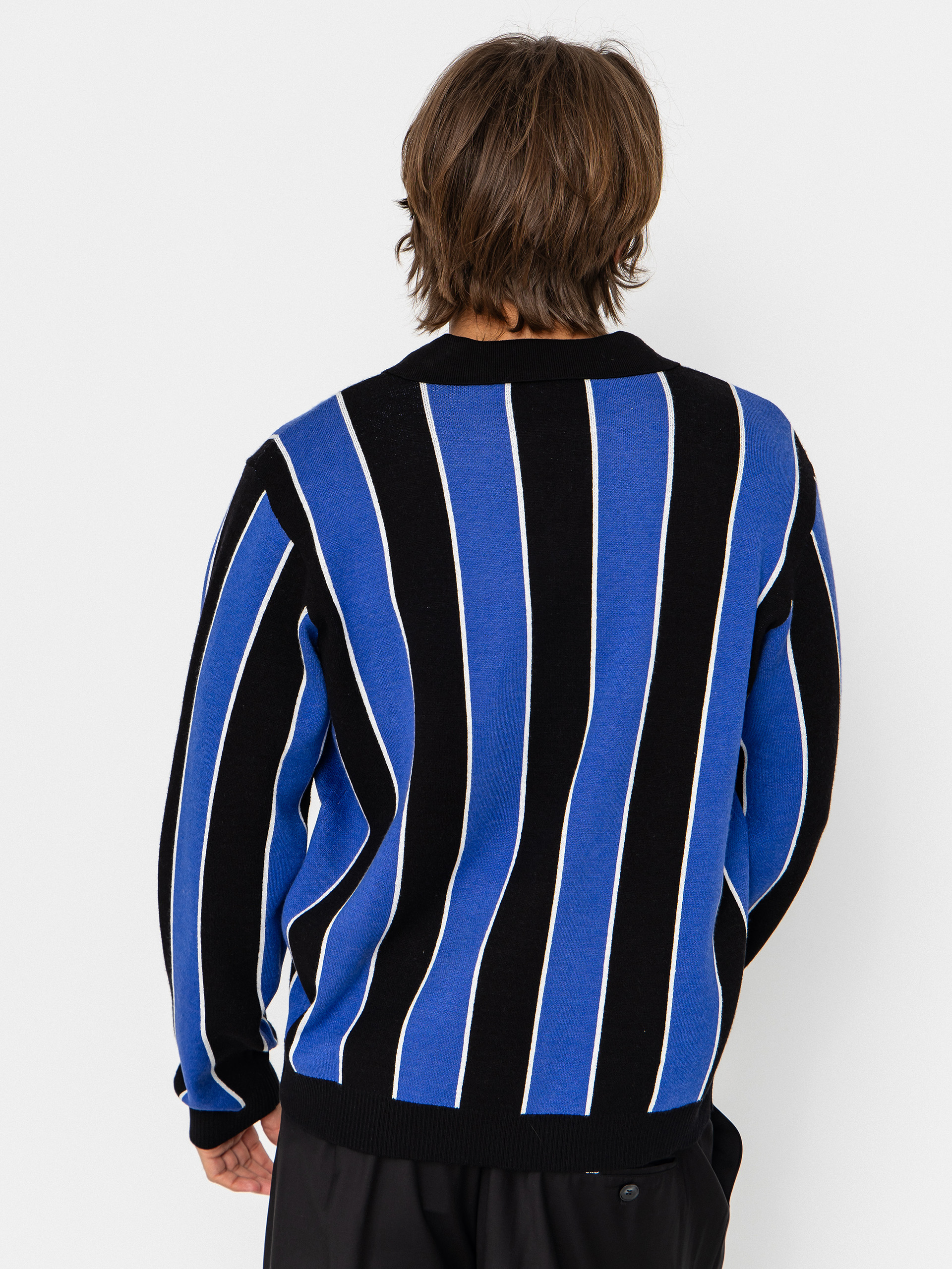 Светр HUF Midfield Jersey (electric blue)