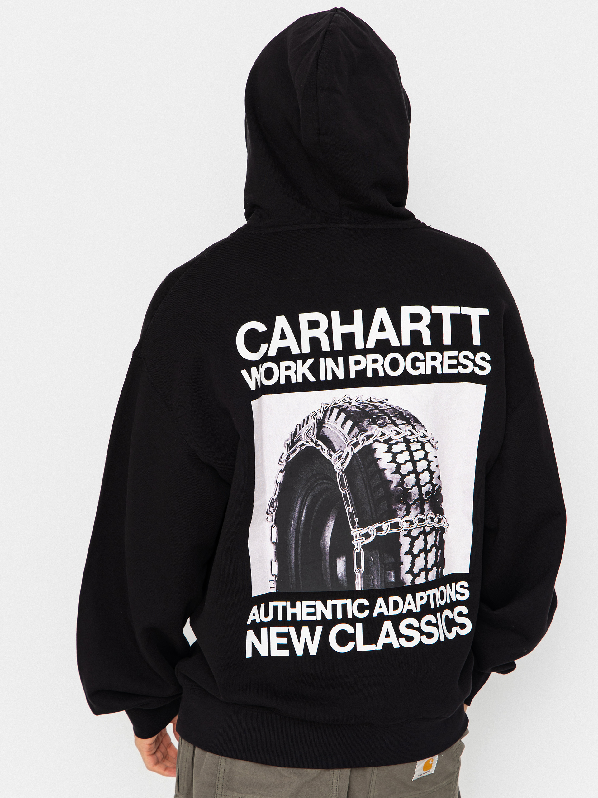 u0425u0443u0434u0456 Carhartt WIP Sean Hamilton HD (black)