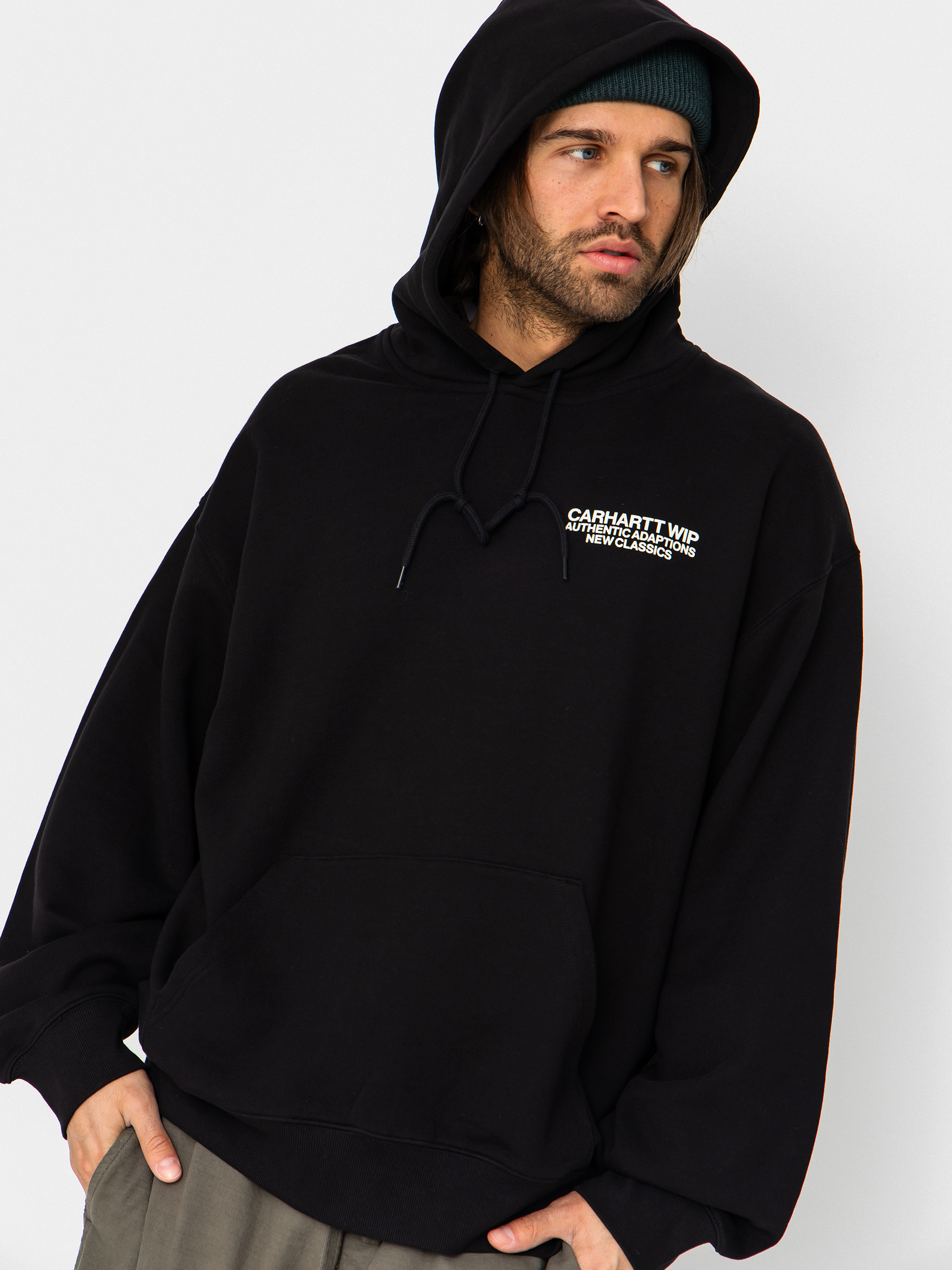 Худі Carhartt WIP Sean Hamilton HD (black)