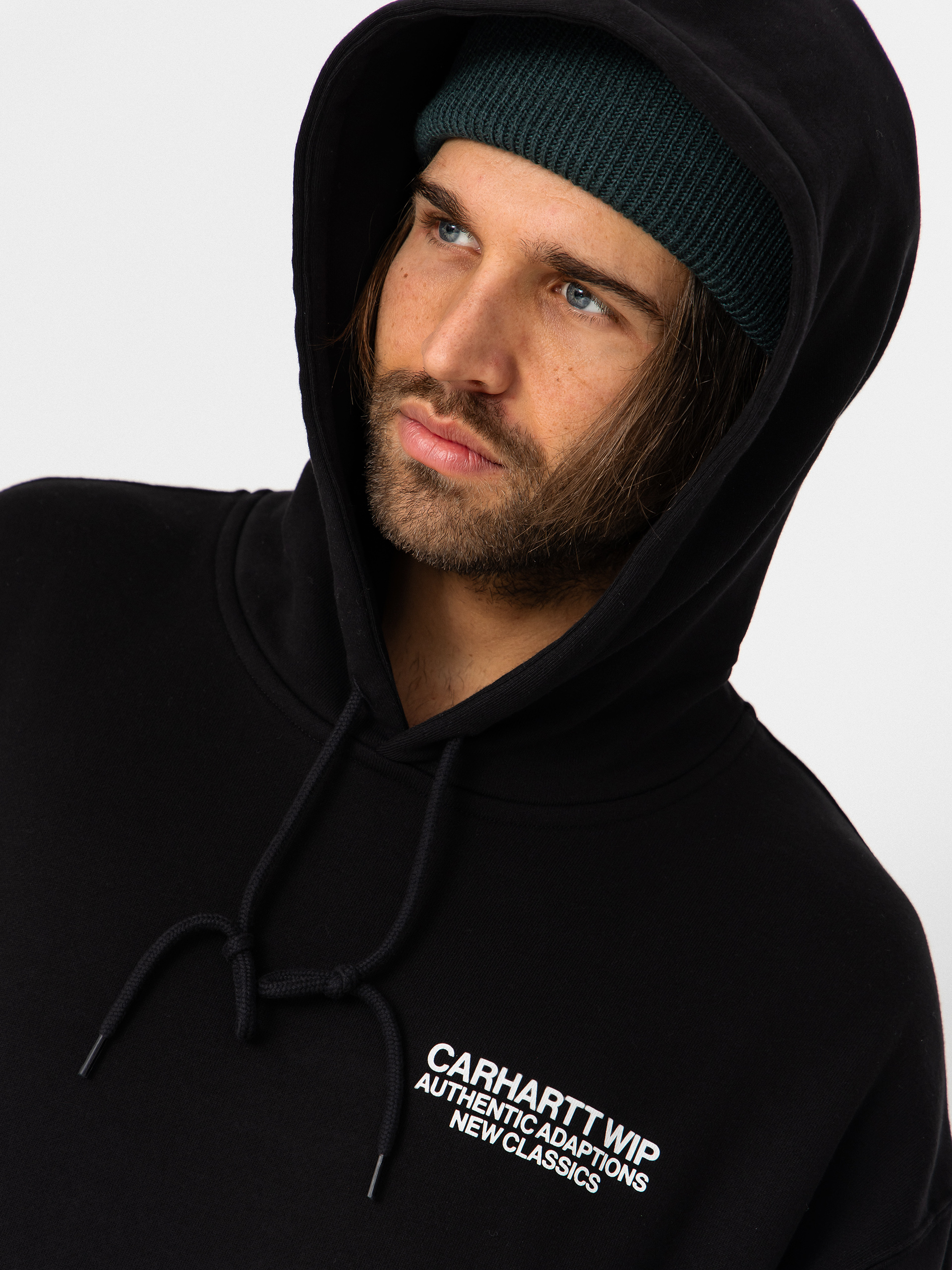 Худі Carhartt WIP Sean Hamilton HD (black)