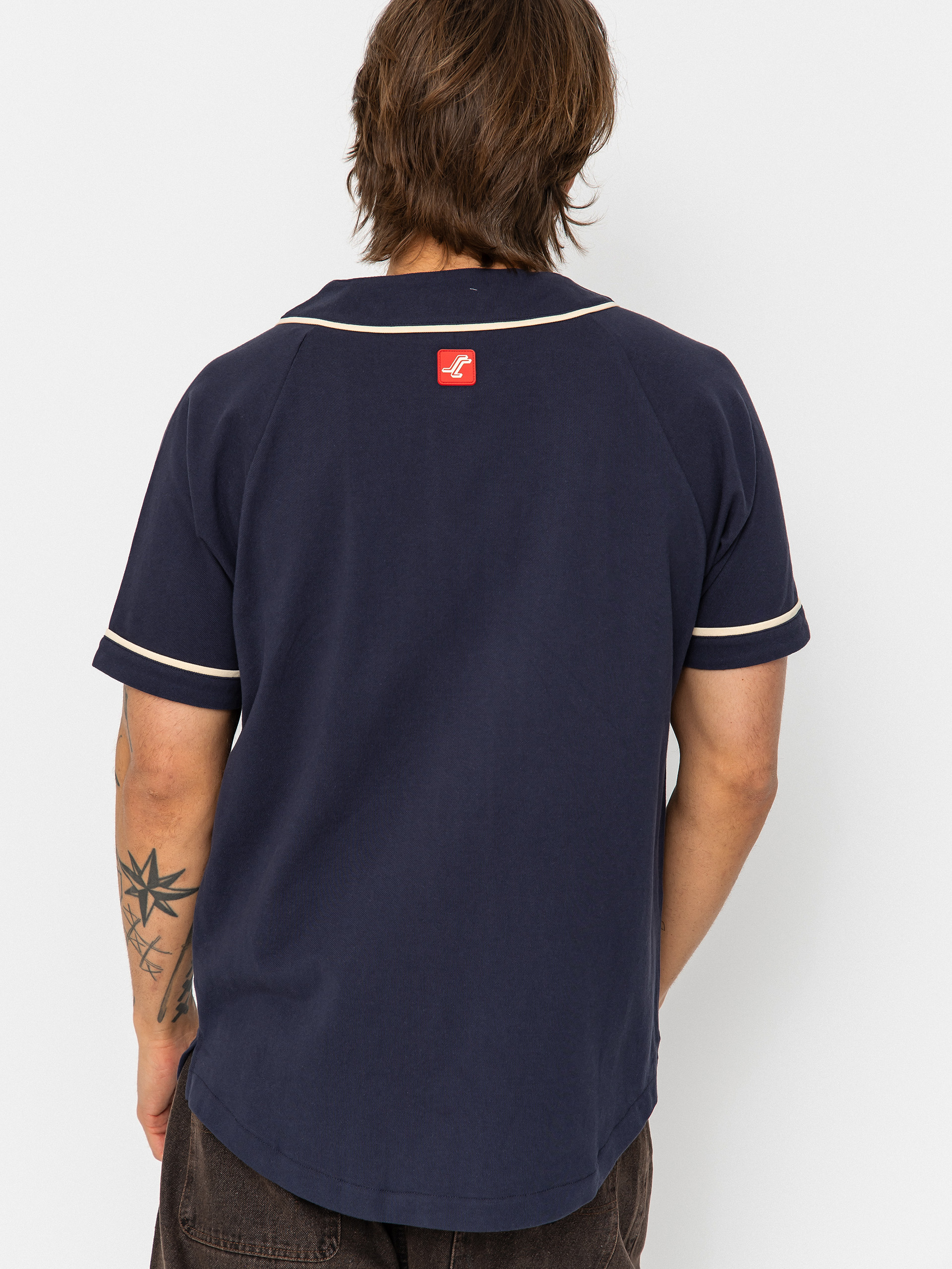Сорочка Santa Cruz Outer OGSC Baseball (navy)