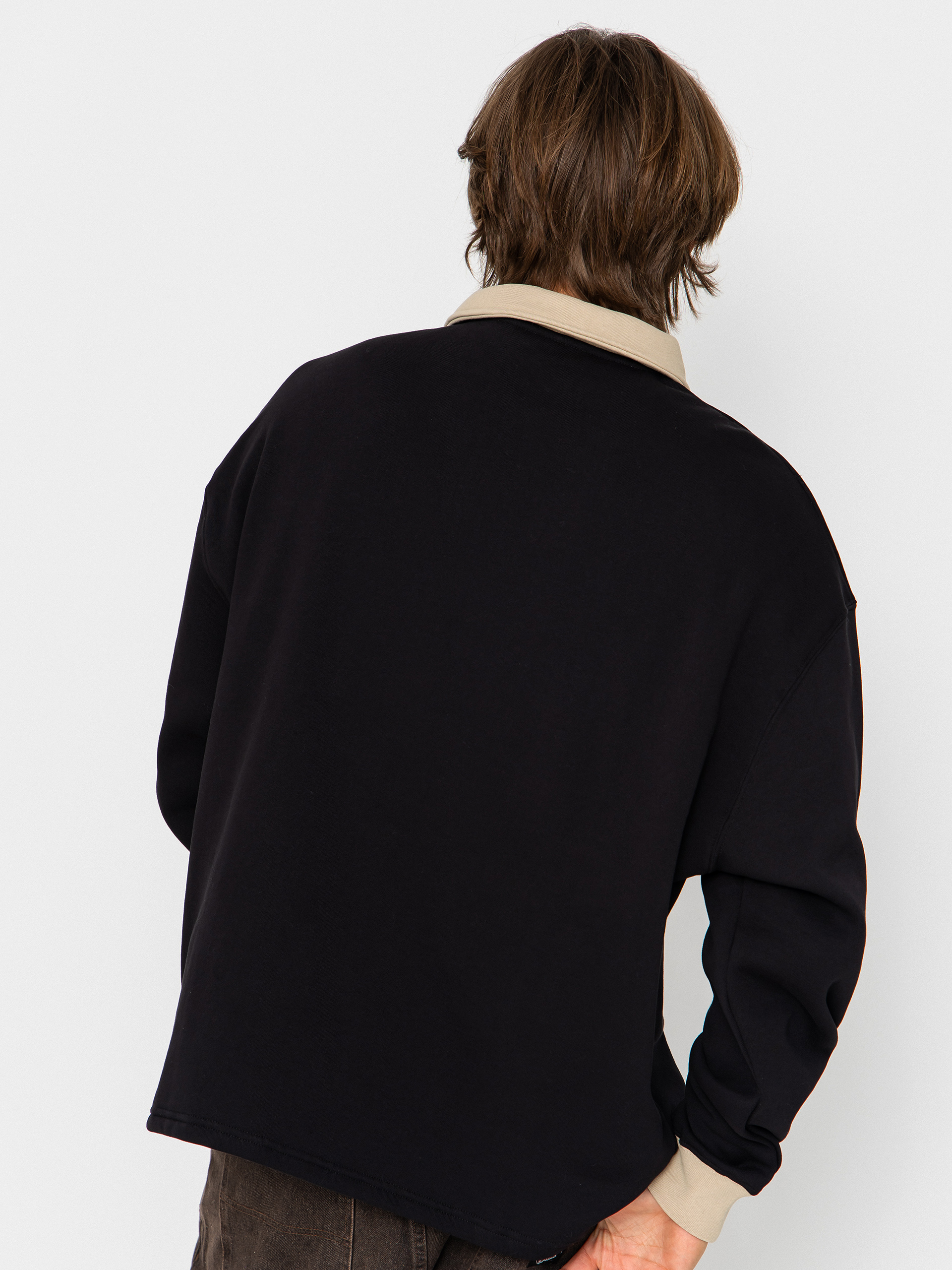 Світшот Santa Cruz Out Of Time Strip 1/4 Zip (black)