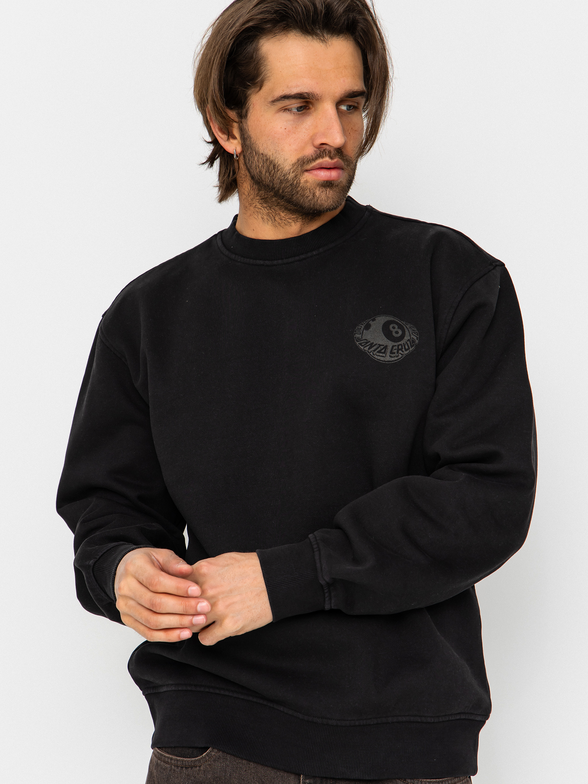 Світшот Santa Cruz Winkowski Eighth Planet (black)
