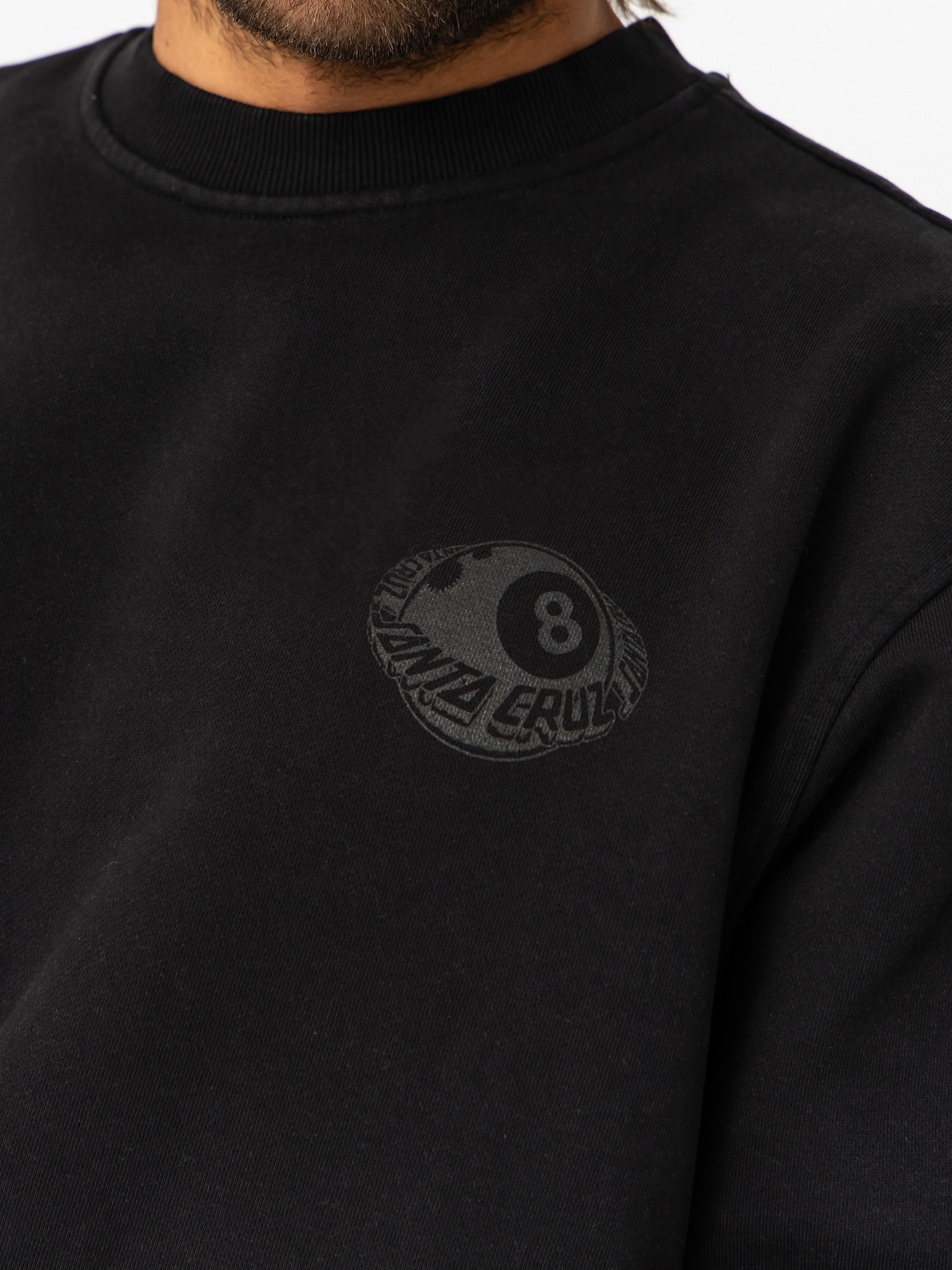 Світшот Santa Cruz Winkowski Eighth Planet (black)