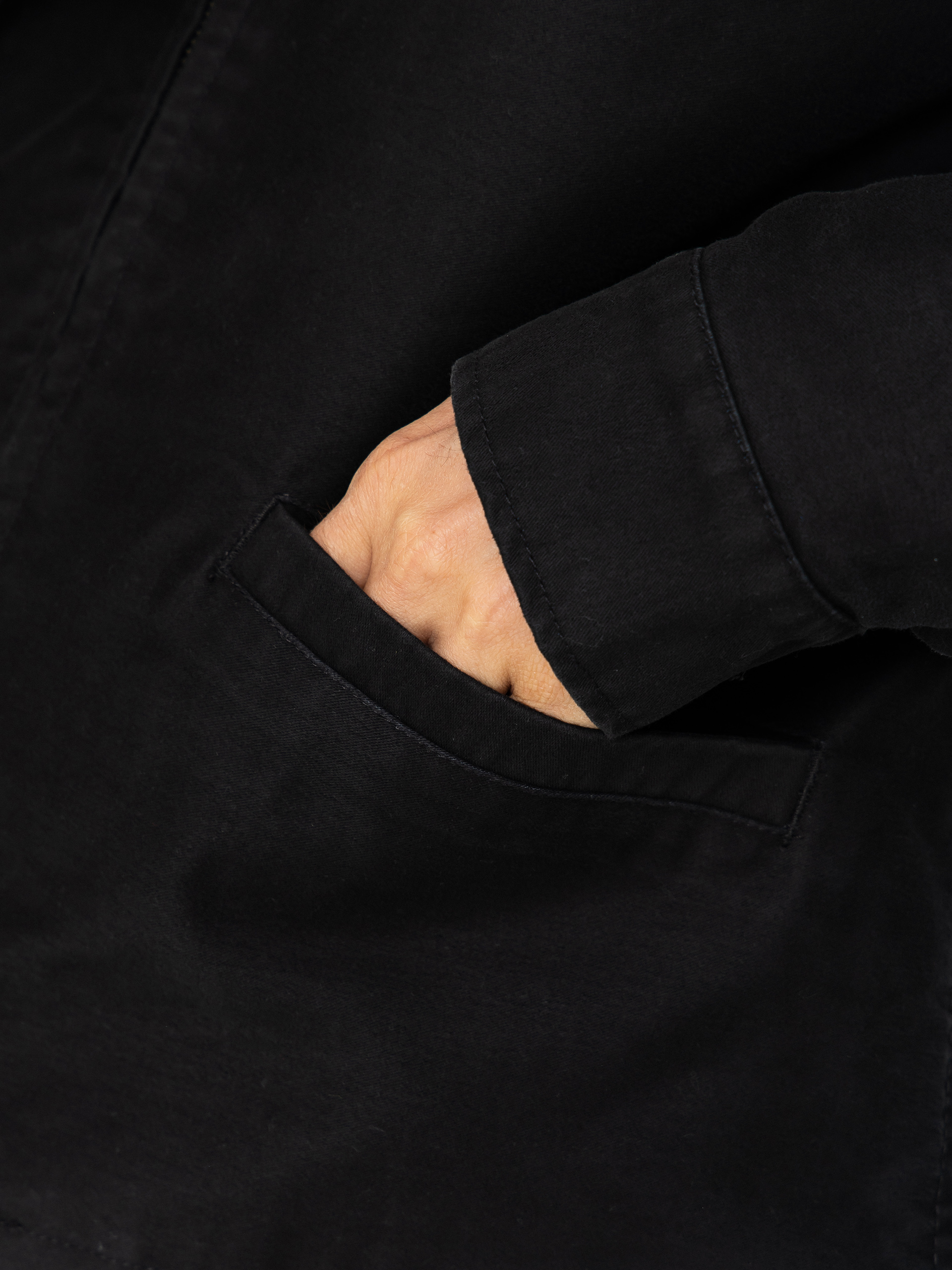 Куртка Deus Ex Machina Fugazi Souvenir (black)