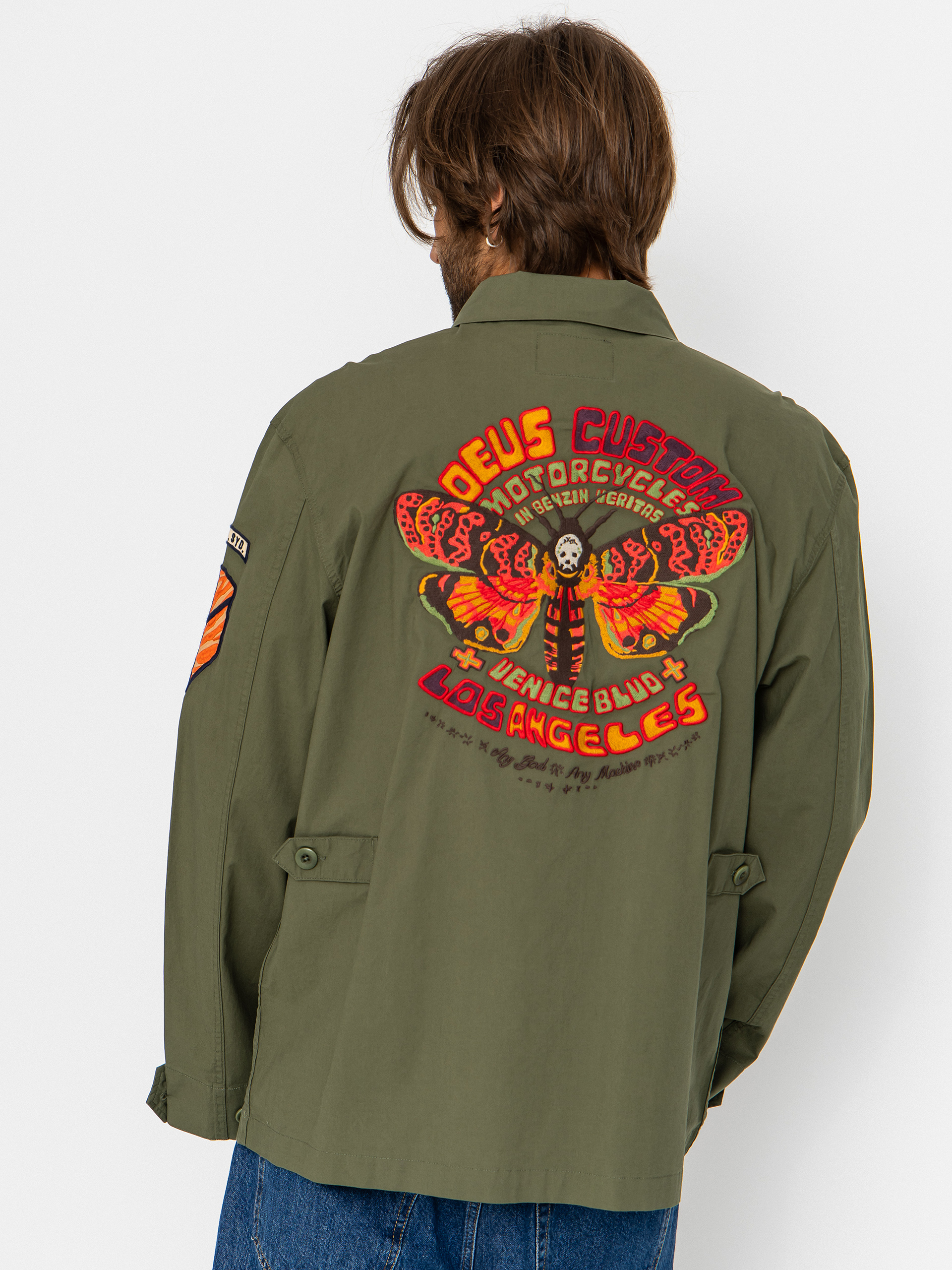 Сорочка Deus Ex Machina Power Overshirt