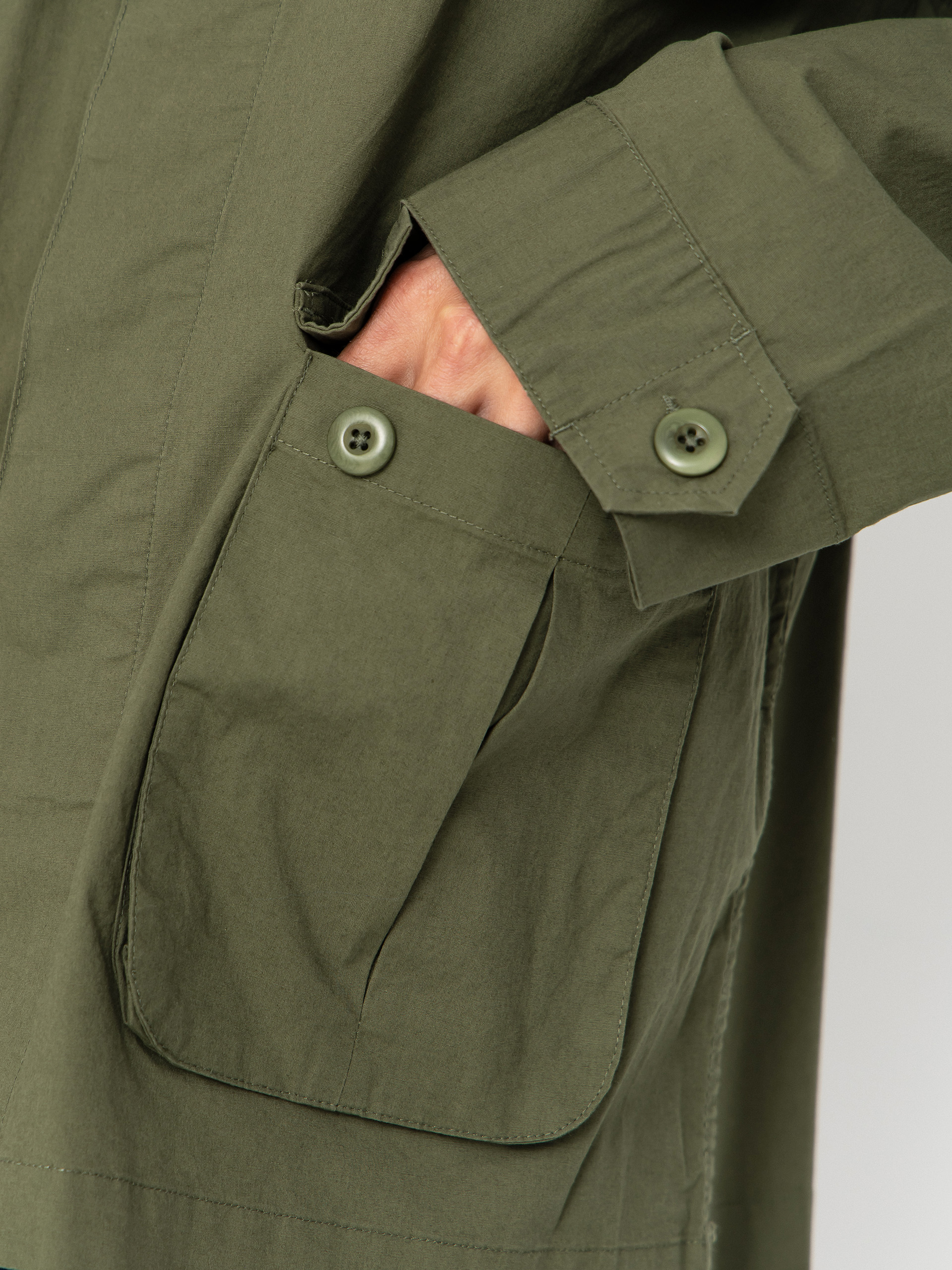Сорочка Deus Ex Machina Power Overshirt (pine green)