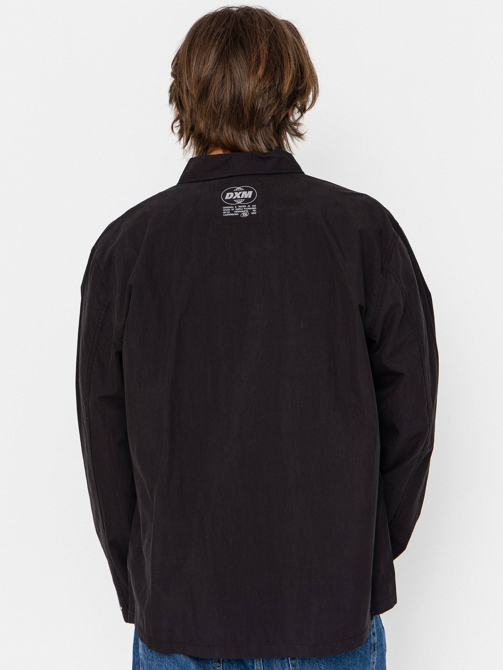 Сорочка Deus Ex Machina Tommy Surf (black)