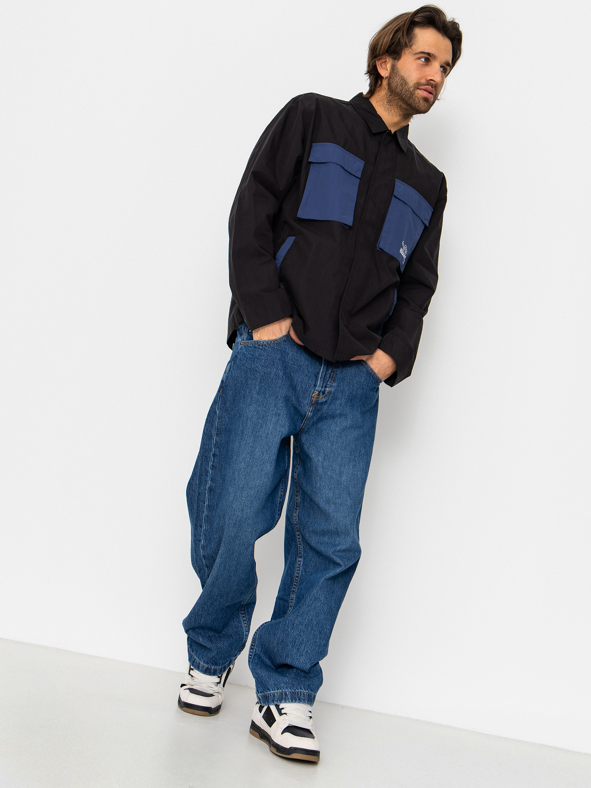 Сорочка Deus Ex Machina Tommy Surf (black)