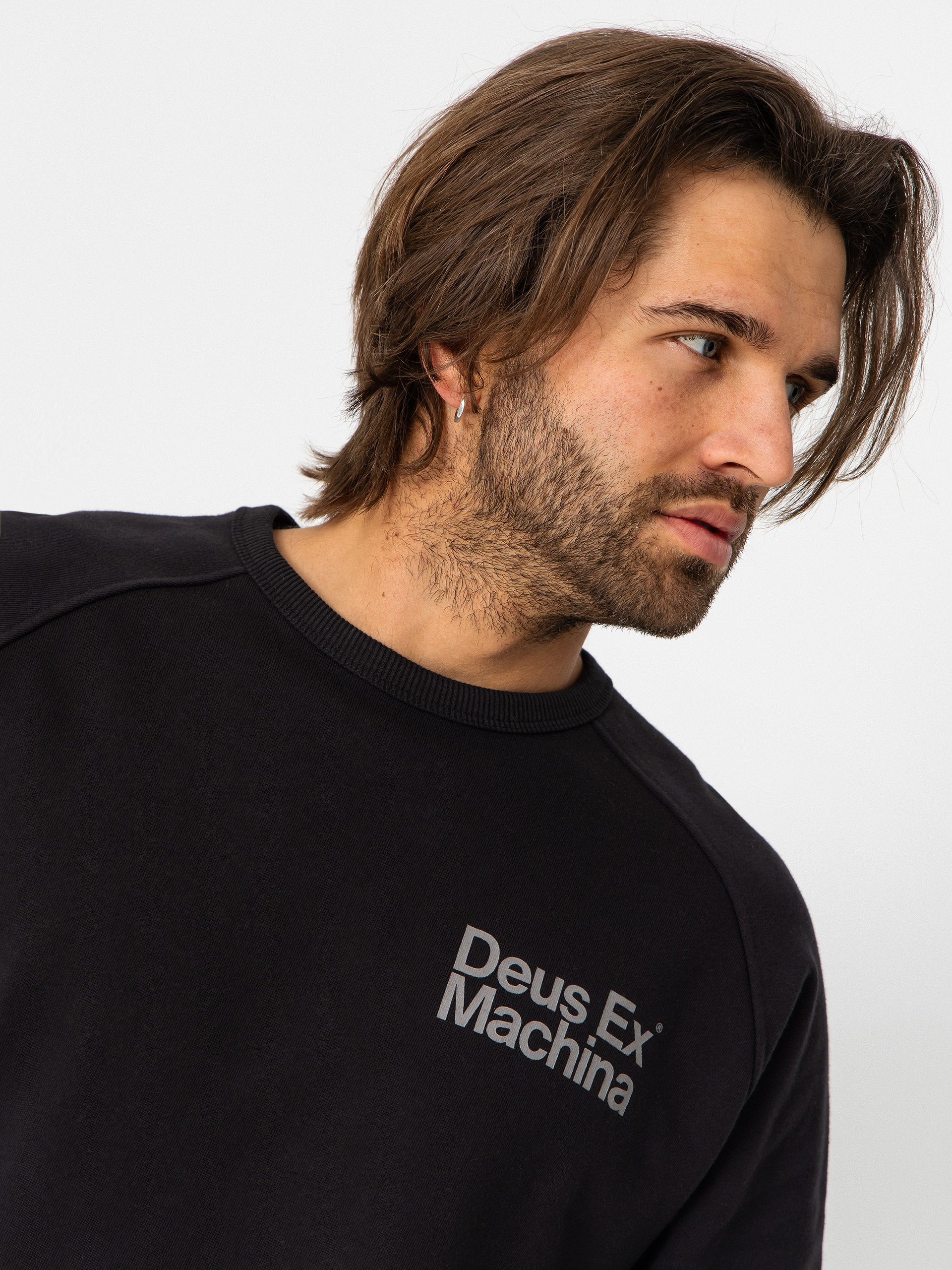 Світшот Deus Ex Machina Plenty Good Crew (black)