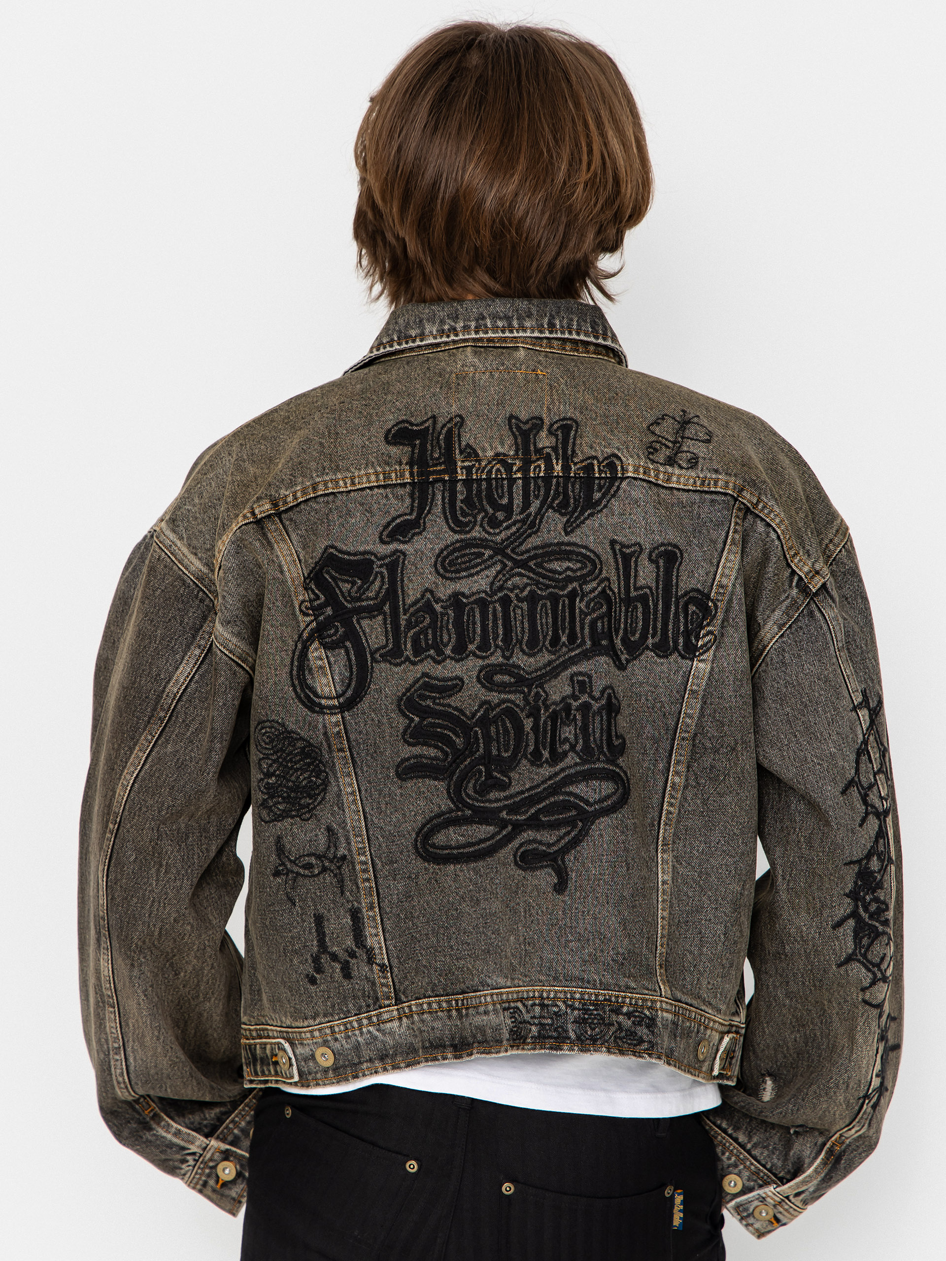 Куртка Deus Ex Machina Mephistopheles Noir