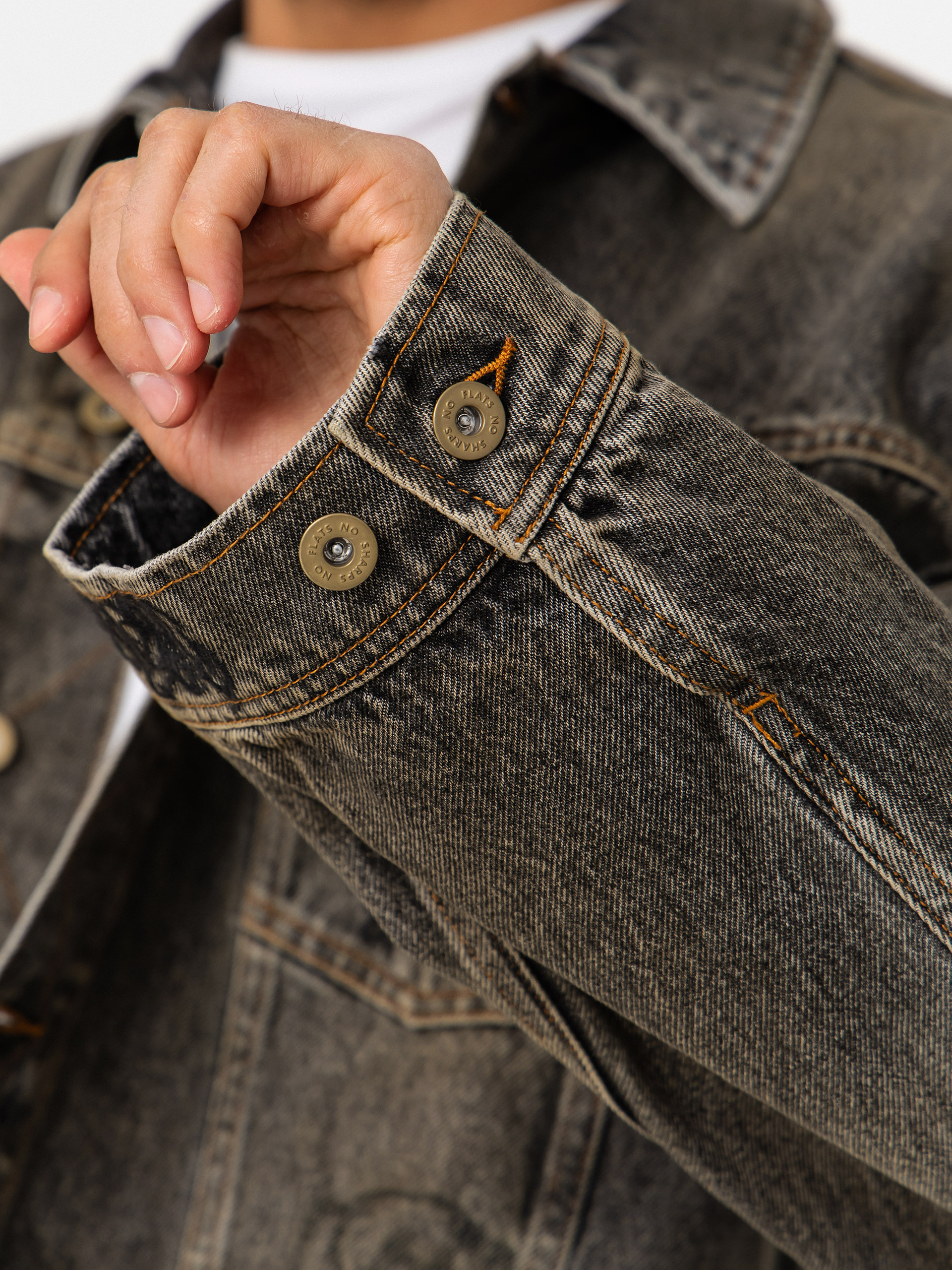 Куртка Deus Ex Machina Mephistopheles Noir (dirty anthracite)