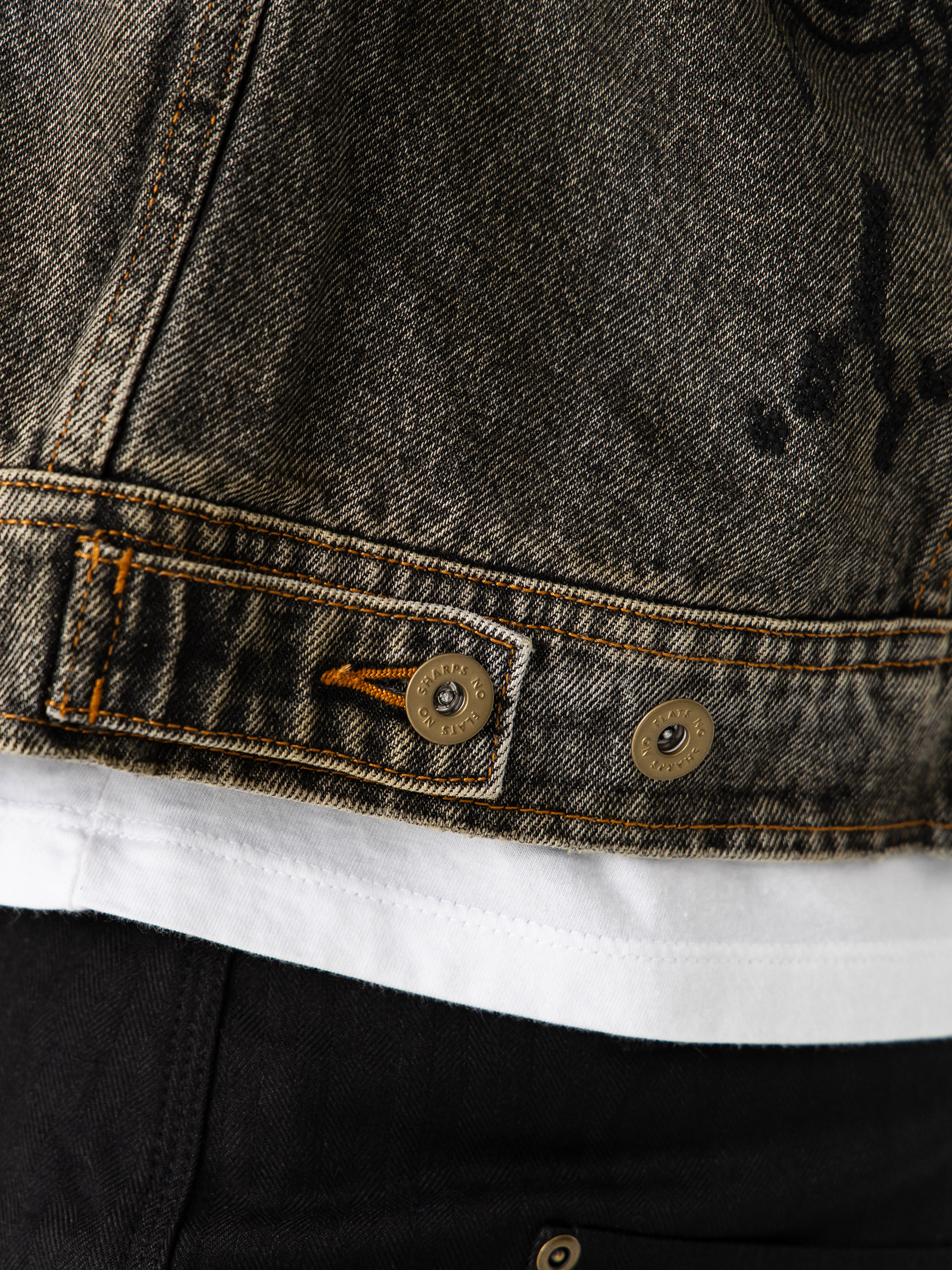 Куртка Deus Ex Machina Mephistopheles Noir (dirty anthracite)