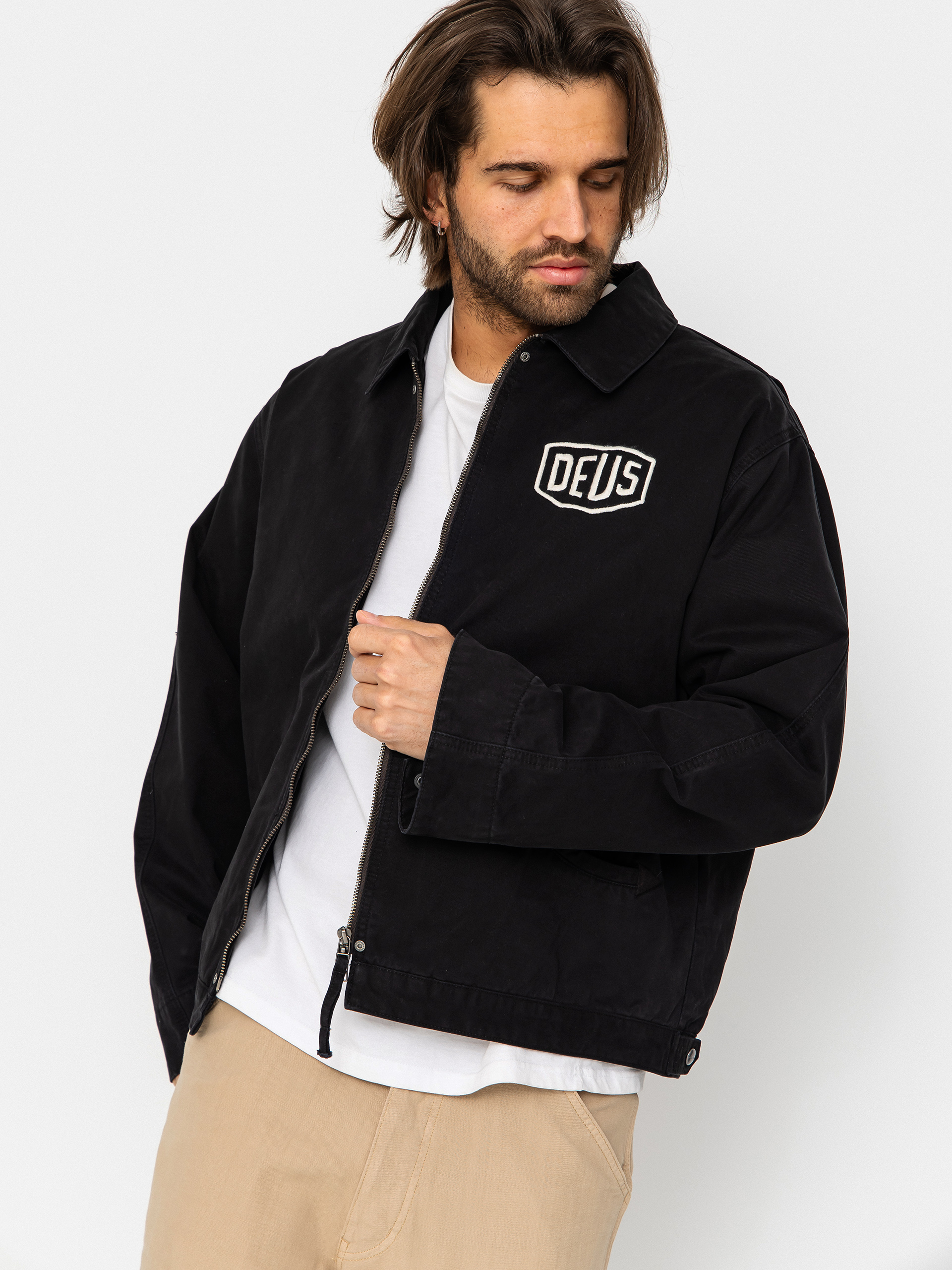 u041au0443u0440u0442u043au0430 Deus Ex Machina Roar Work (black)