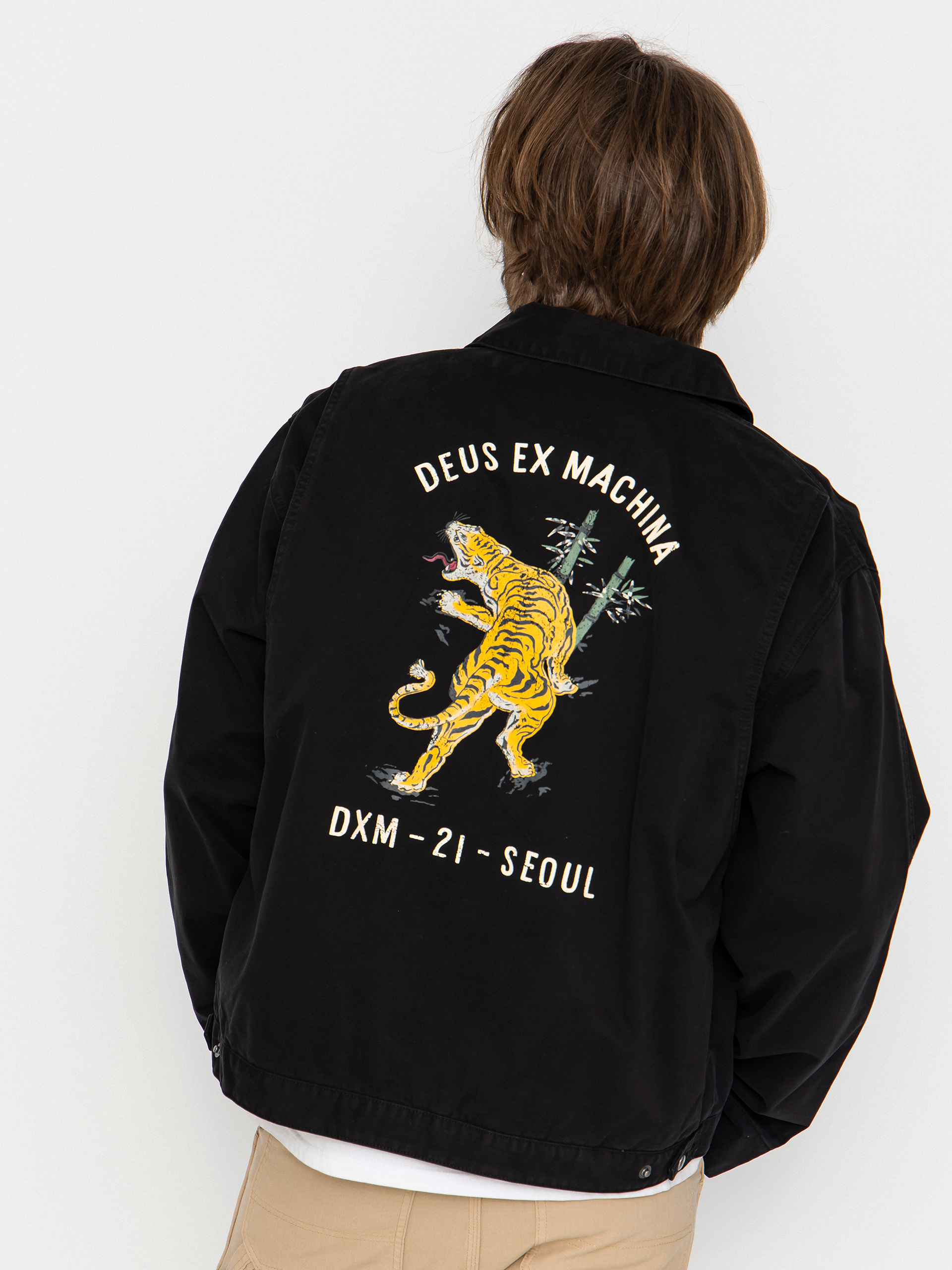 Куртка Deus Ex Machina Roar Work (black)