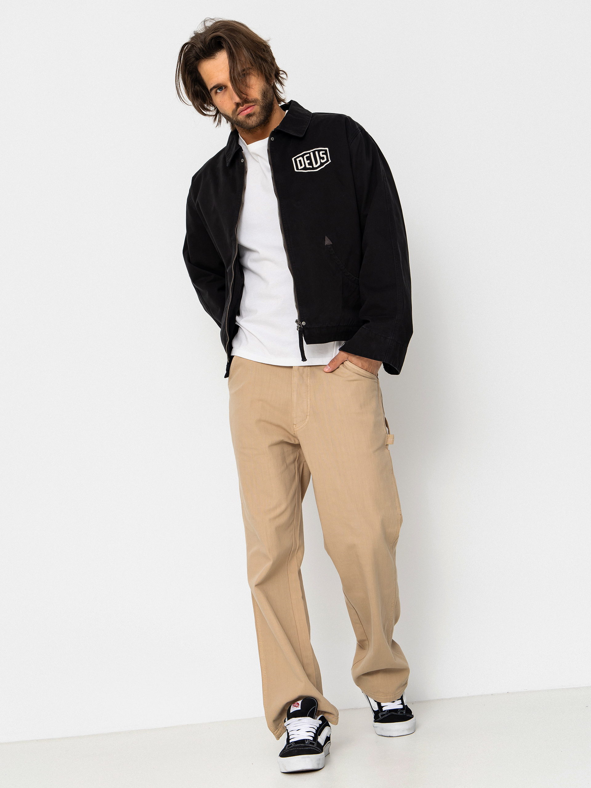 Куртка Deus Ex Machina Roar Work (black)