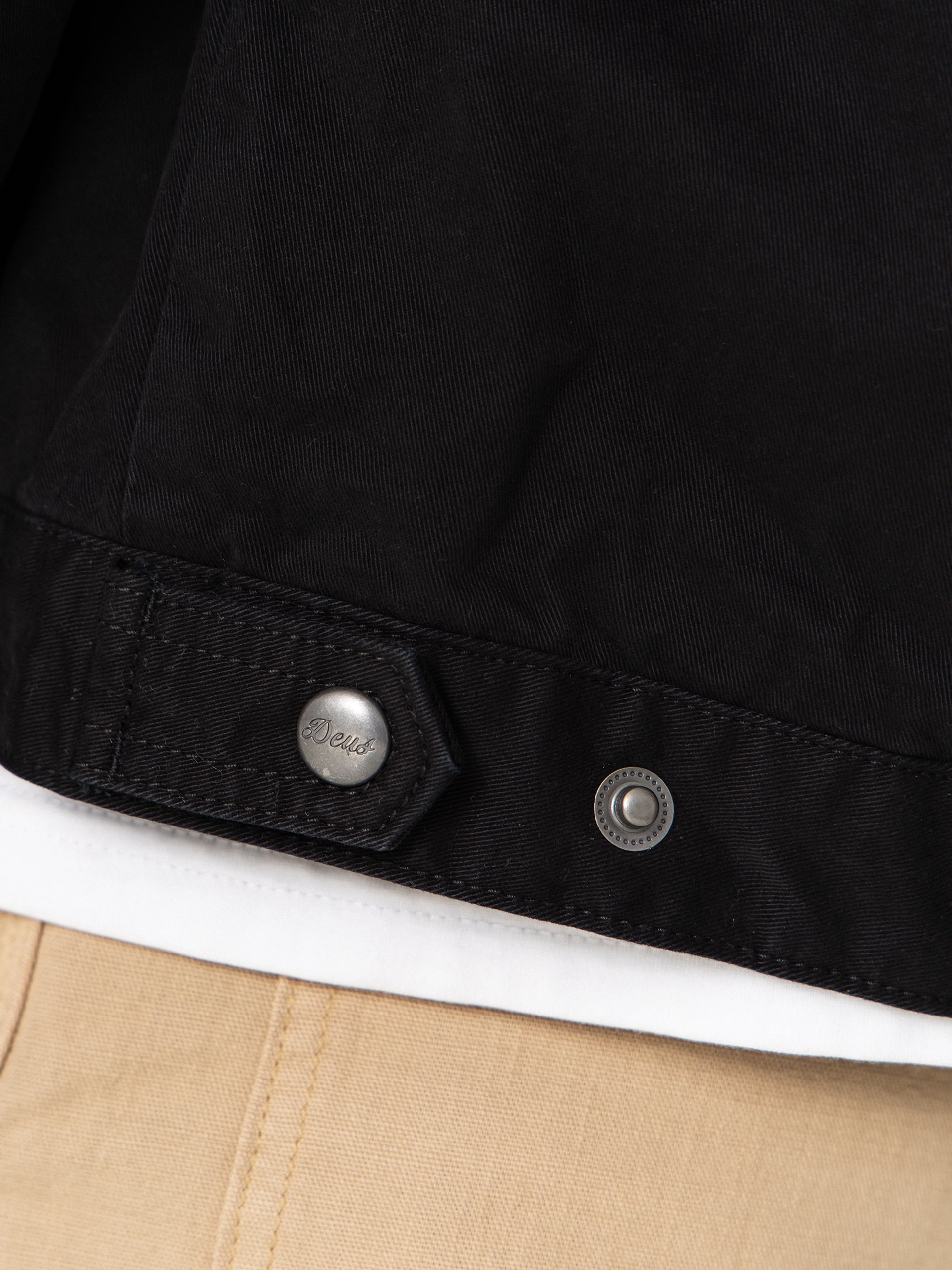Куртка Deus Ex Machina Roar Work (black)