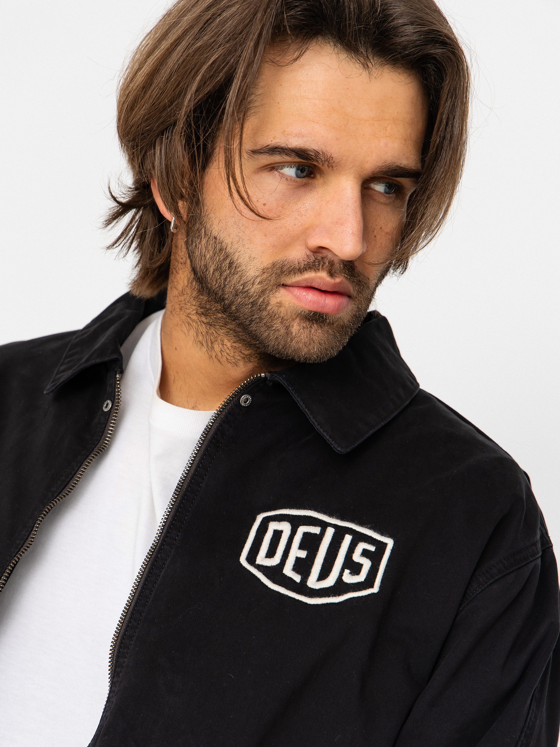 Куртка Deus Ex Machina Roar Work (black)